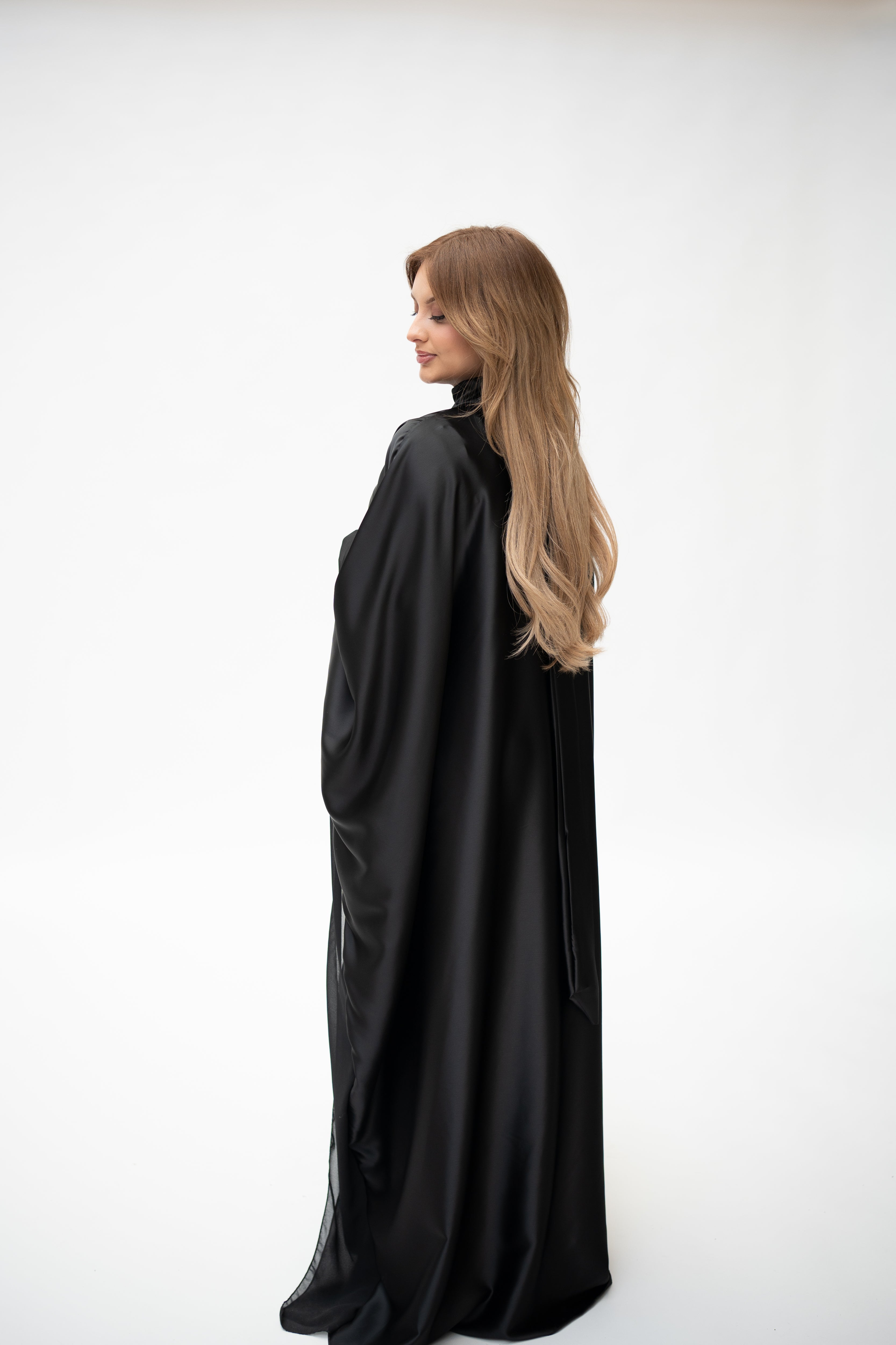 Silky Abaya