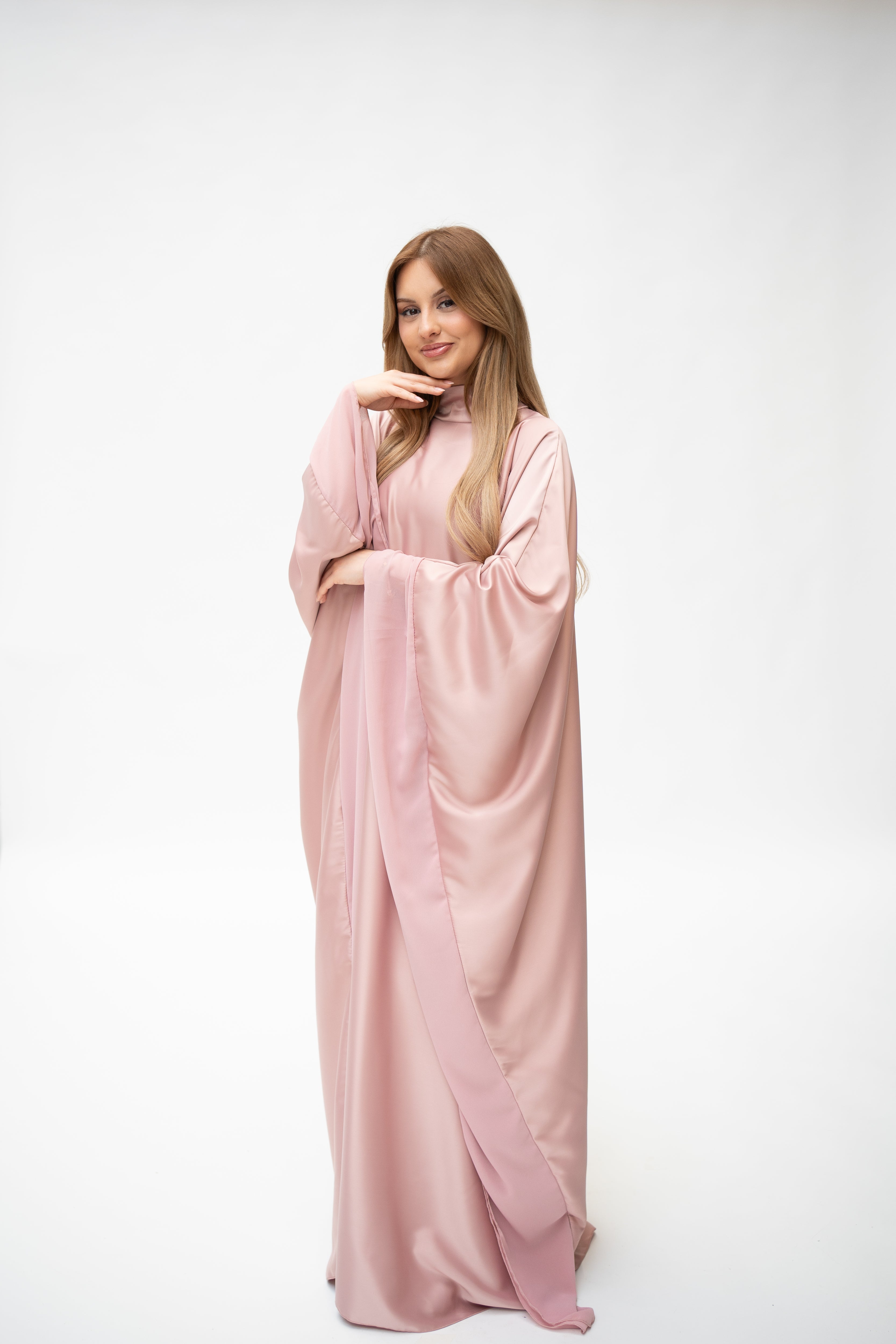 Silky Abaya