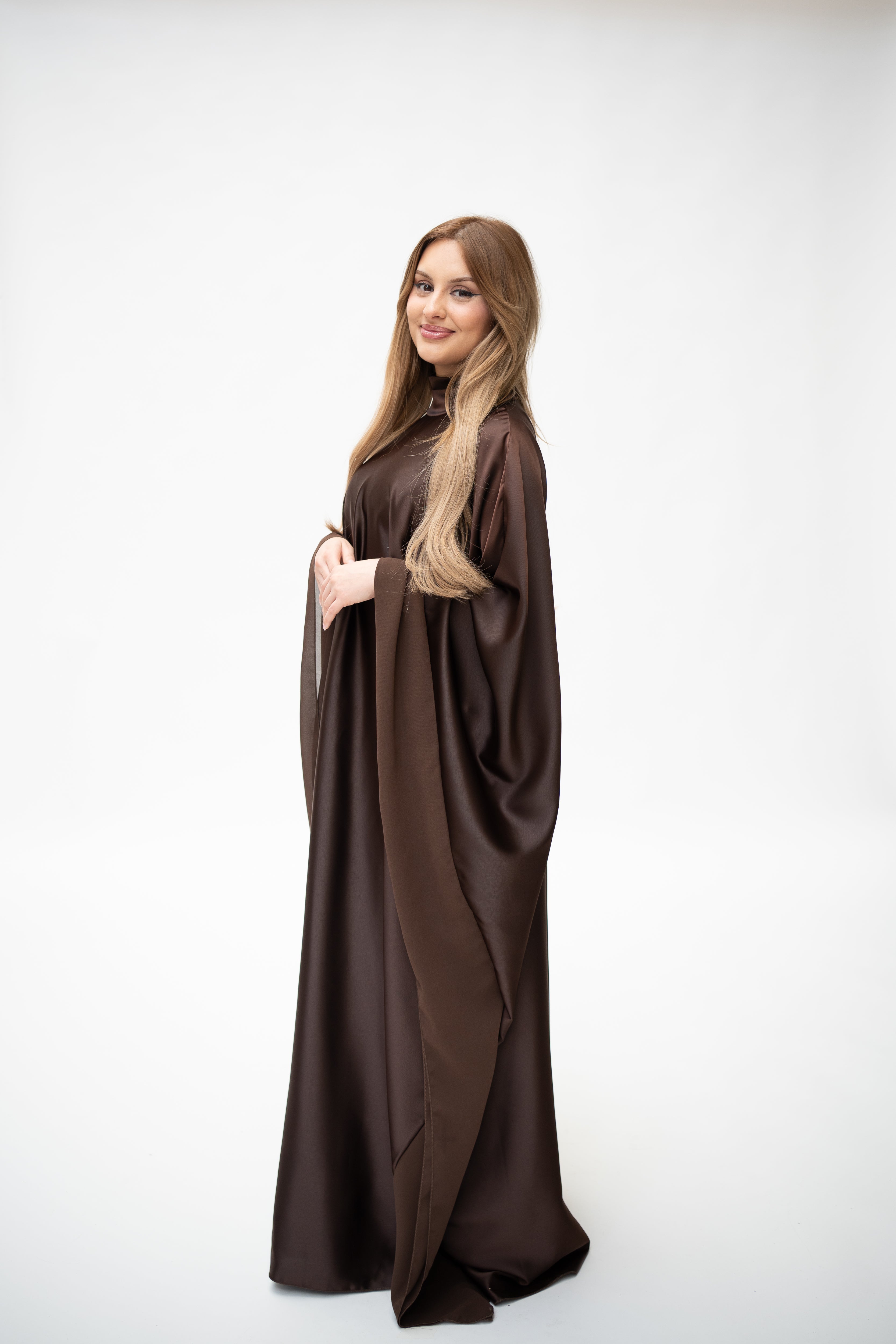 Silky Abaya
