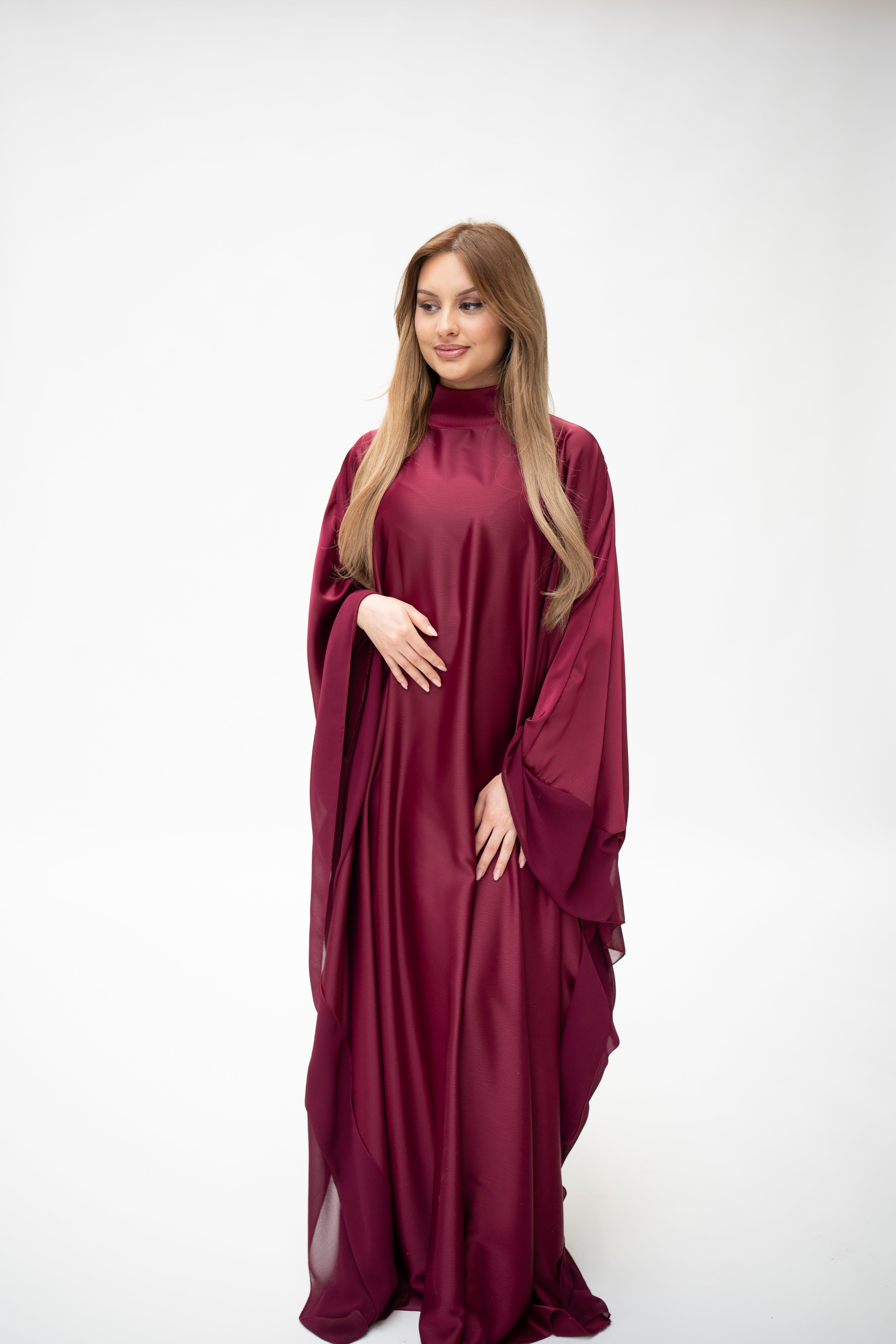 Silky Abaya
