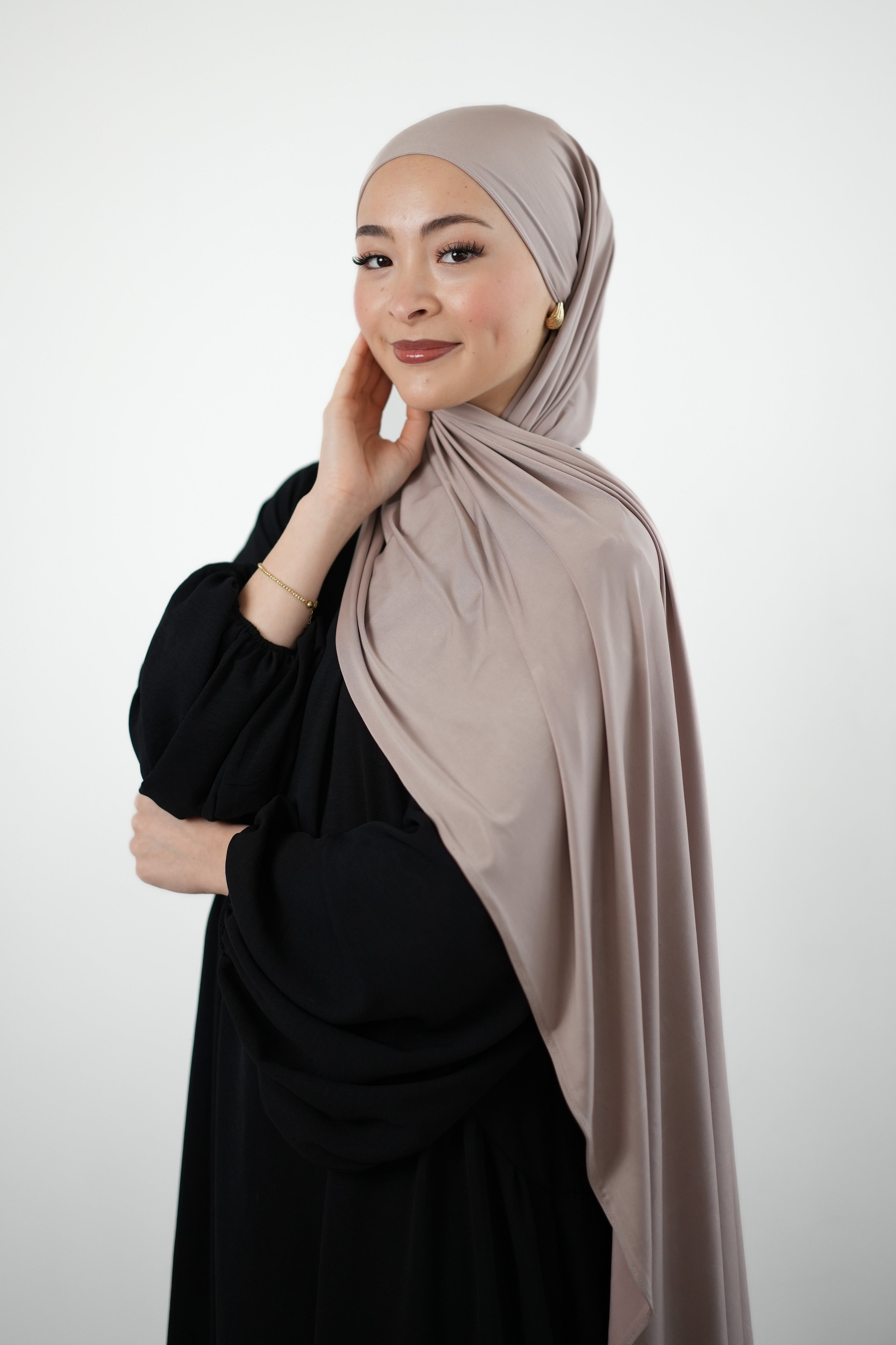 SILKY PREMIUM JERSEY BLUSH