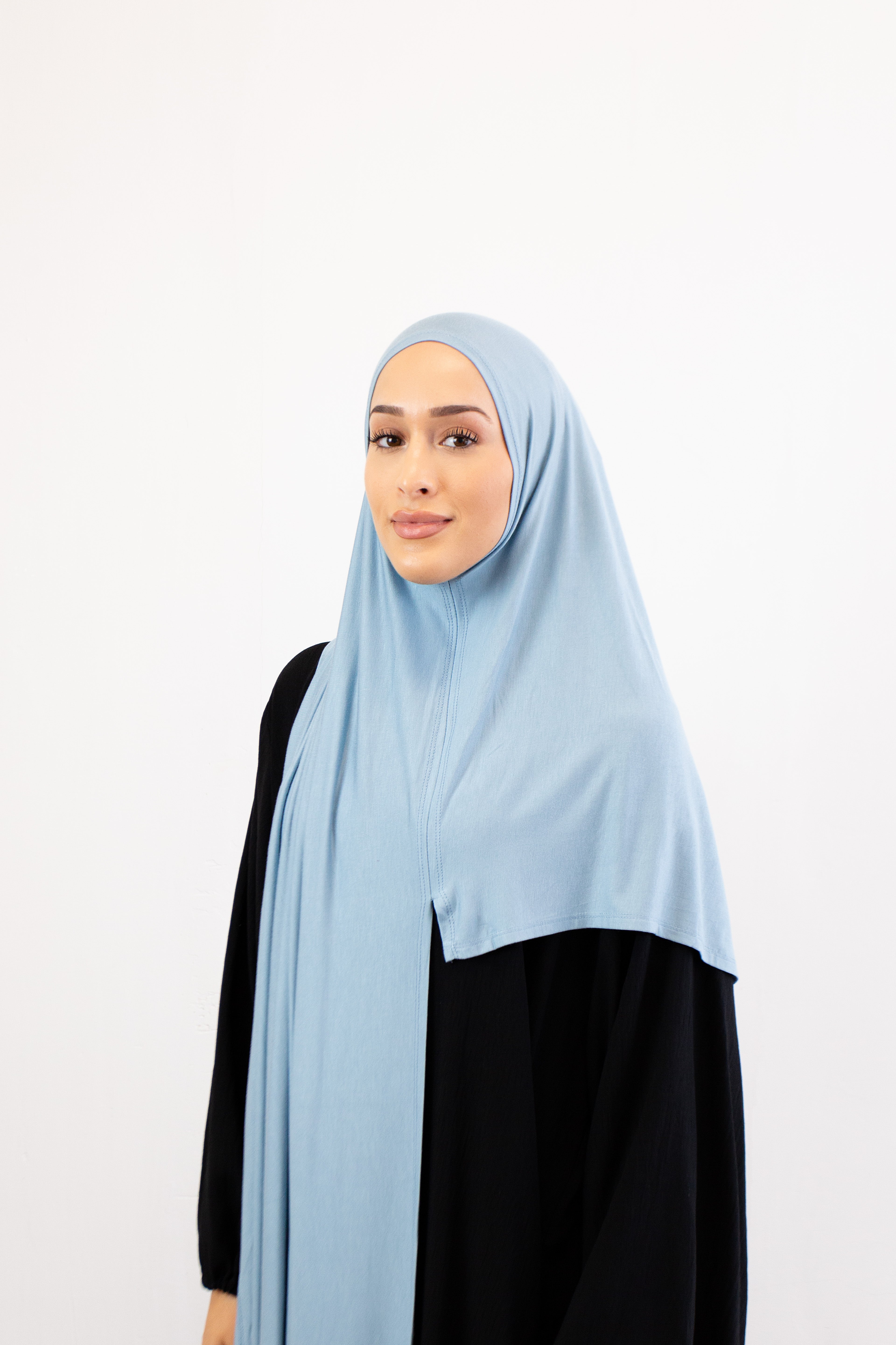 EASY PREMIUM JERSEY HIJAB BABY BLUE