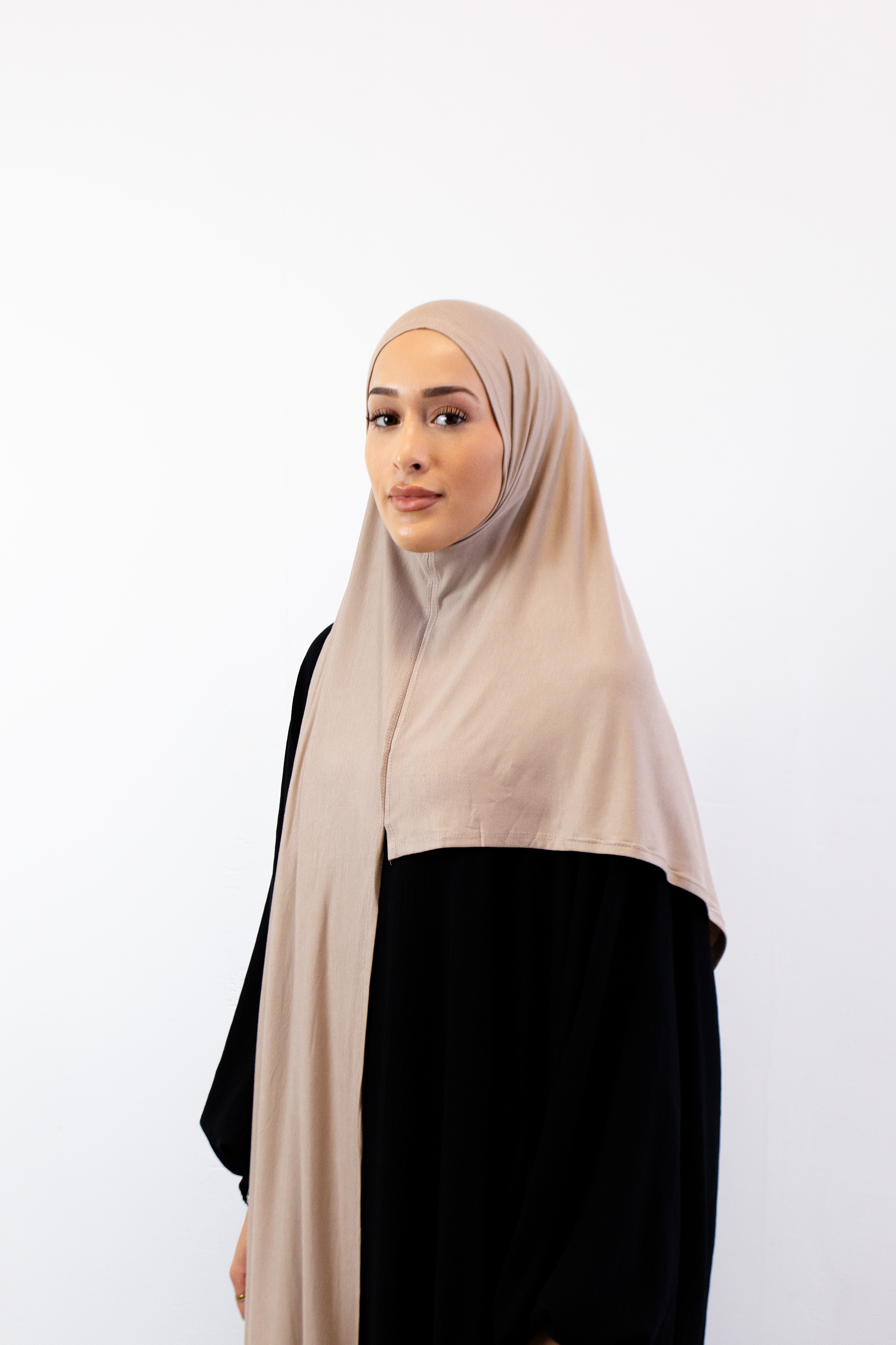 EASY PREMIUM JERSEY HIJAB LATTE