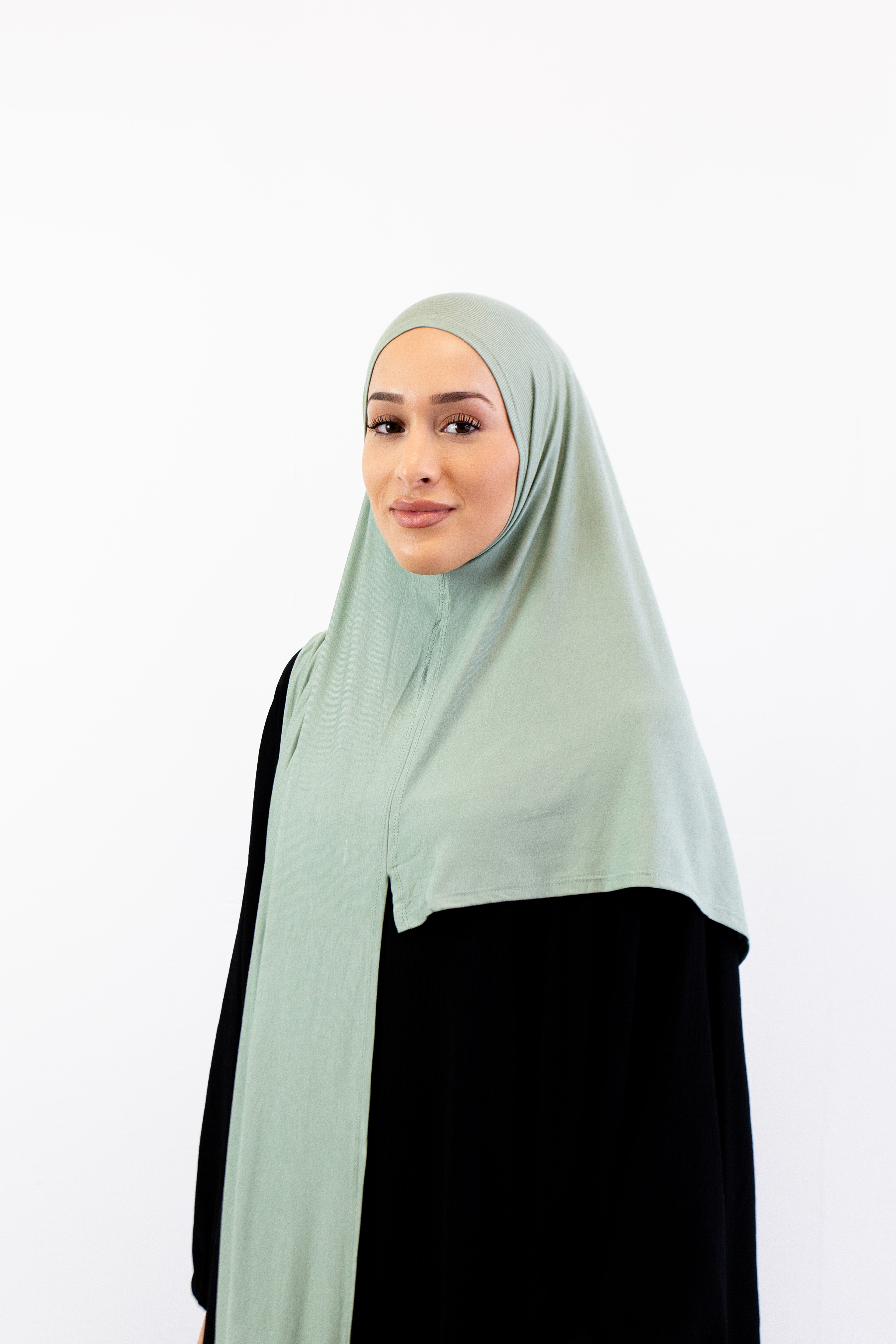 EASY PREMIUM JERSEY HIJAB PASTEL GREEN
