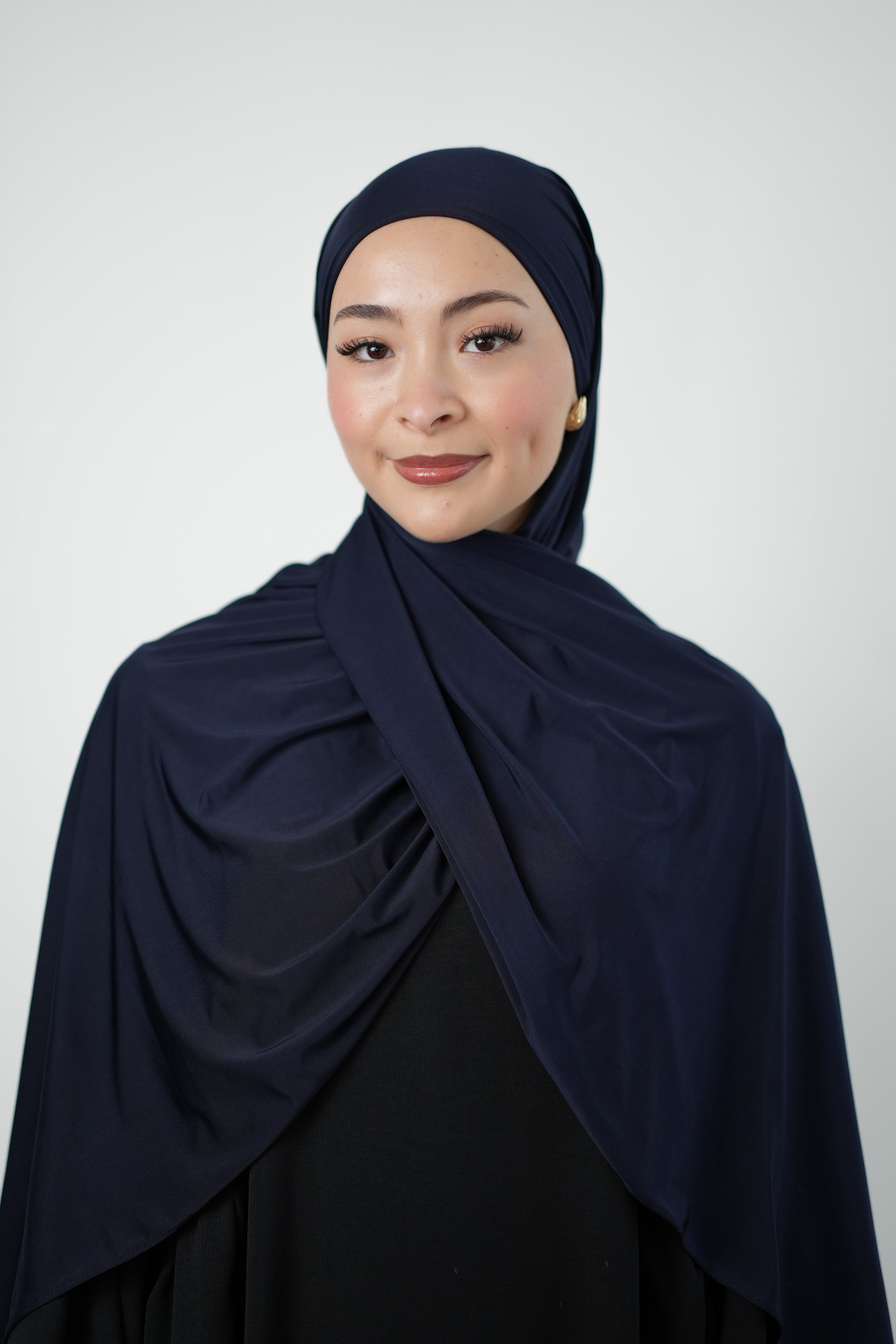 SILKY PREMIUM JERSEY DUNKELBLAU