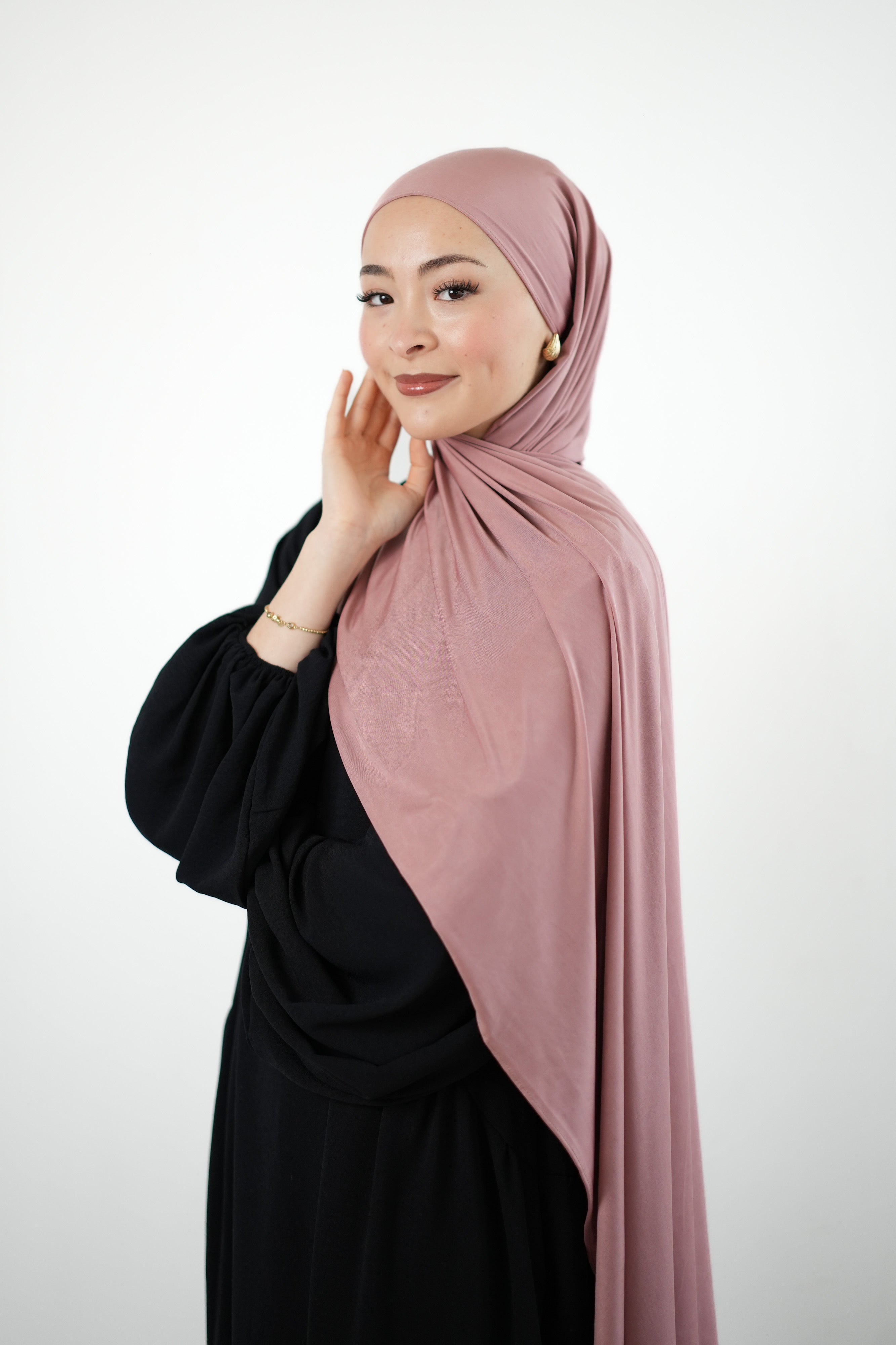 SILKY PREMIUM JERSEY ROSE