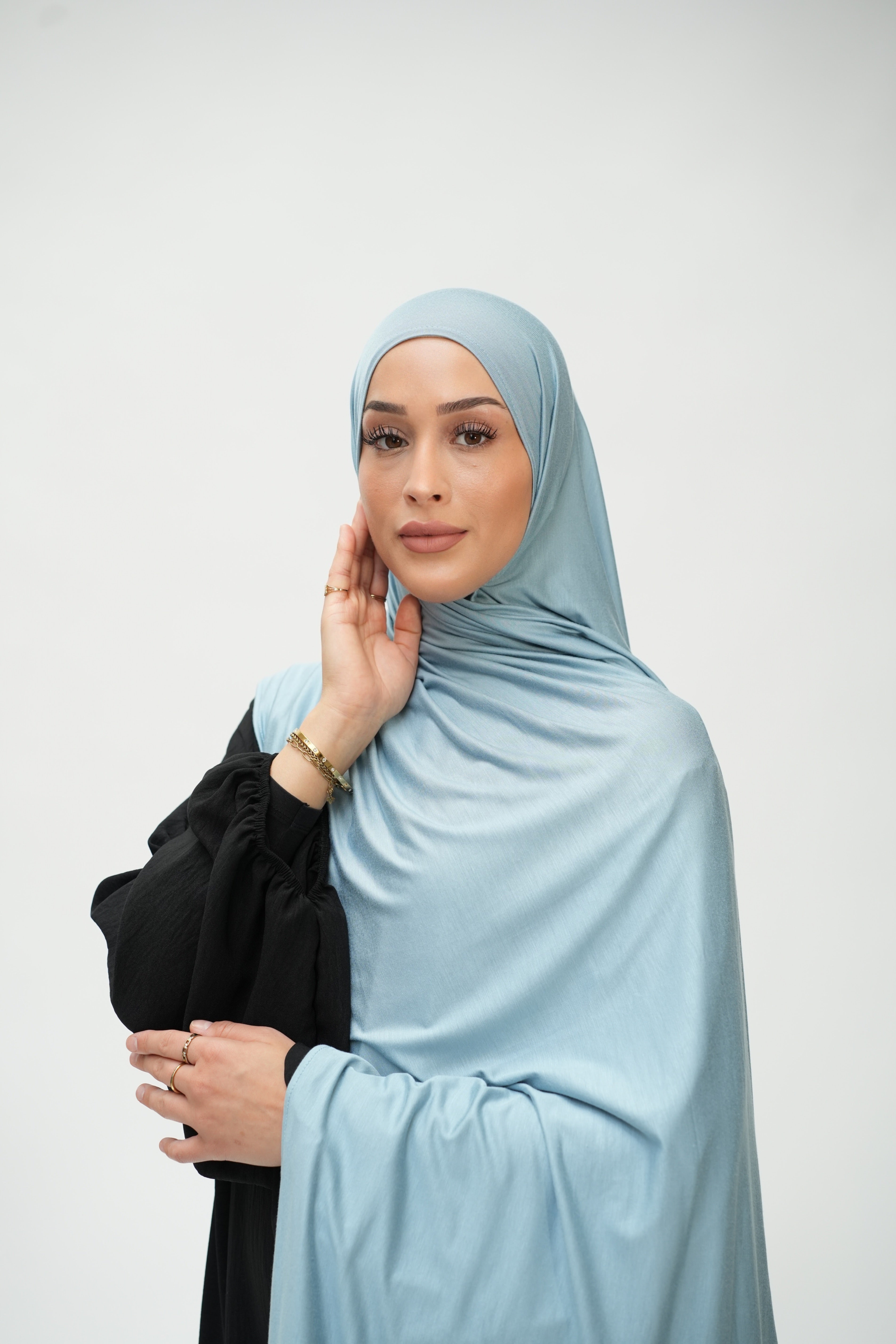 PREMIUM JERSEY BABYBLAU