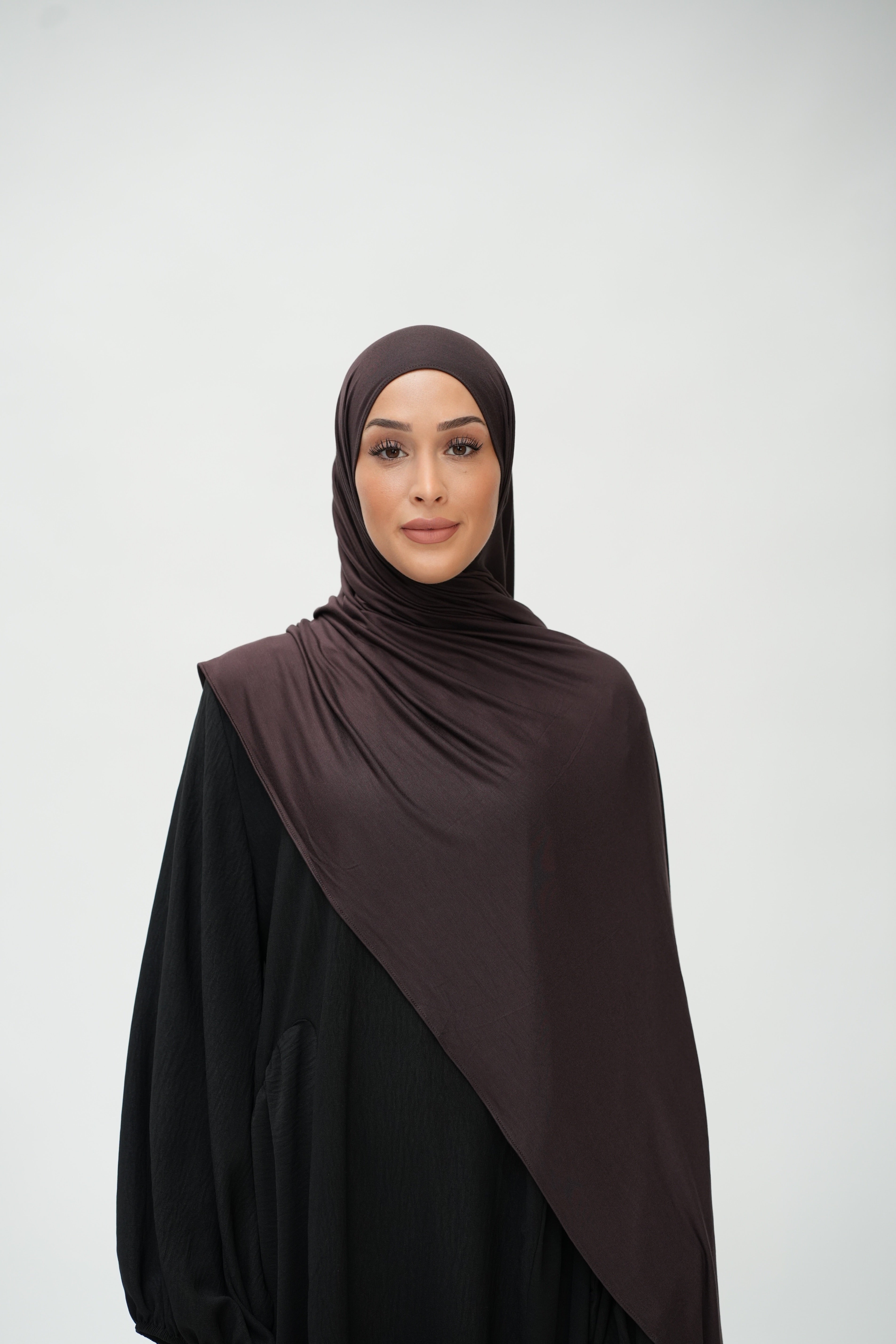 PREMIUM JERSEY DARK BROWN