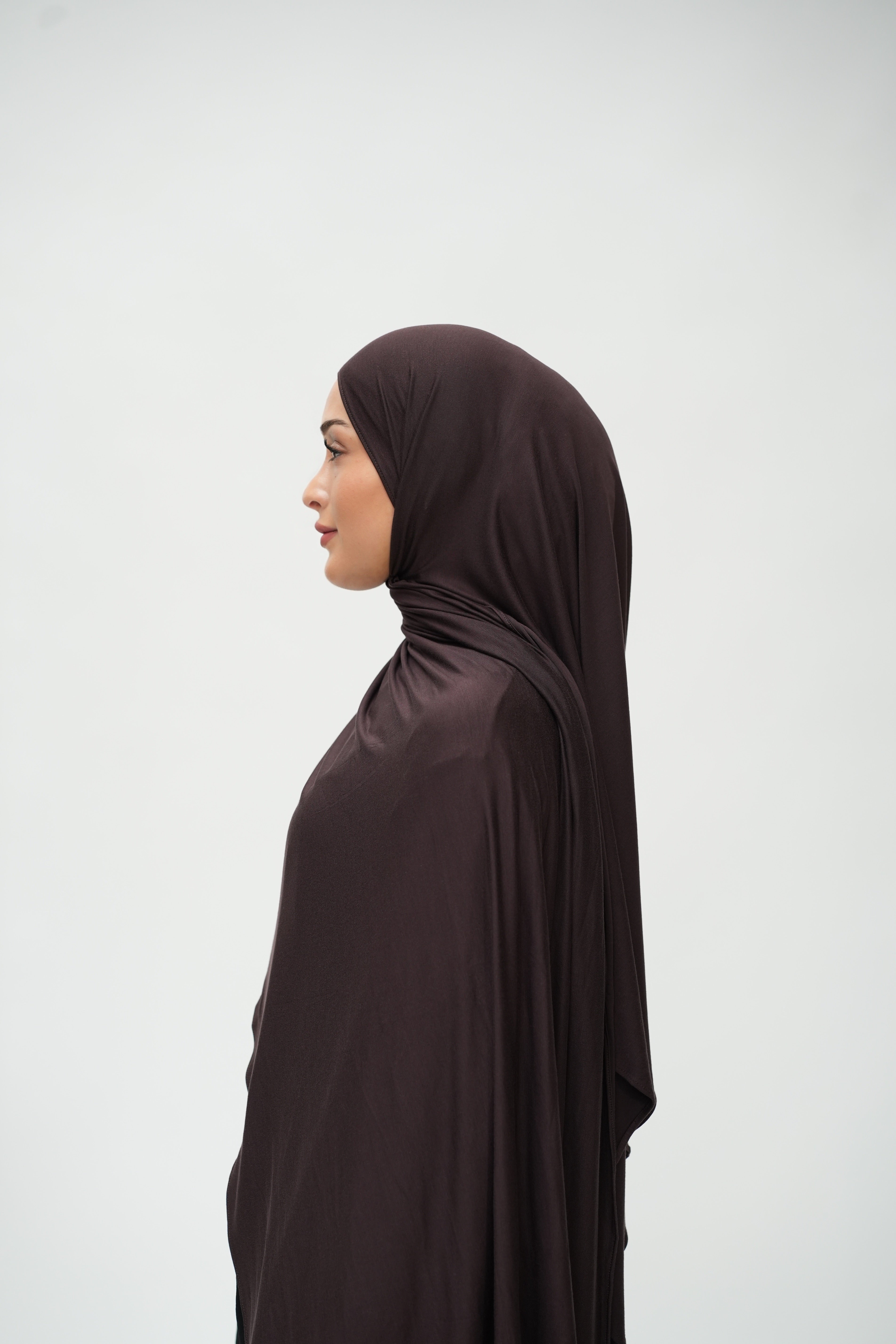 PREMIUM JERSEY DARK BROWN