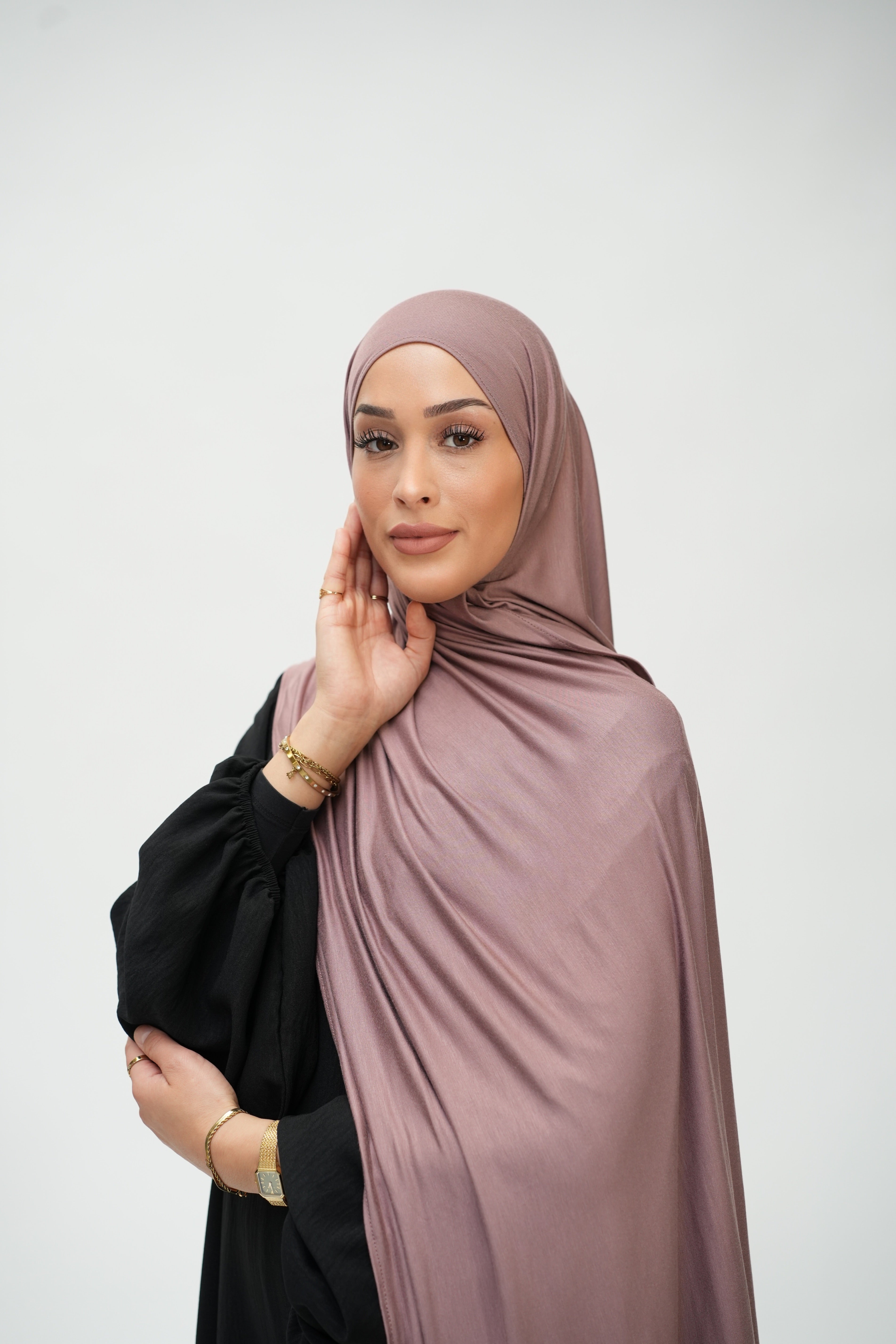 PREMIUM JERSEY DUSTY ROSE