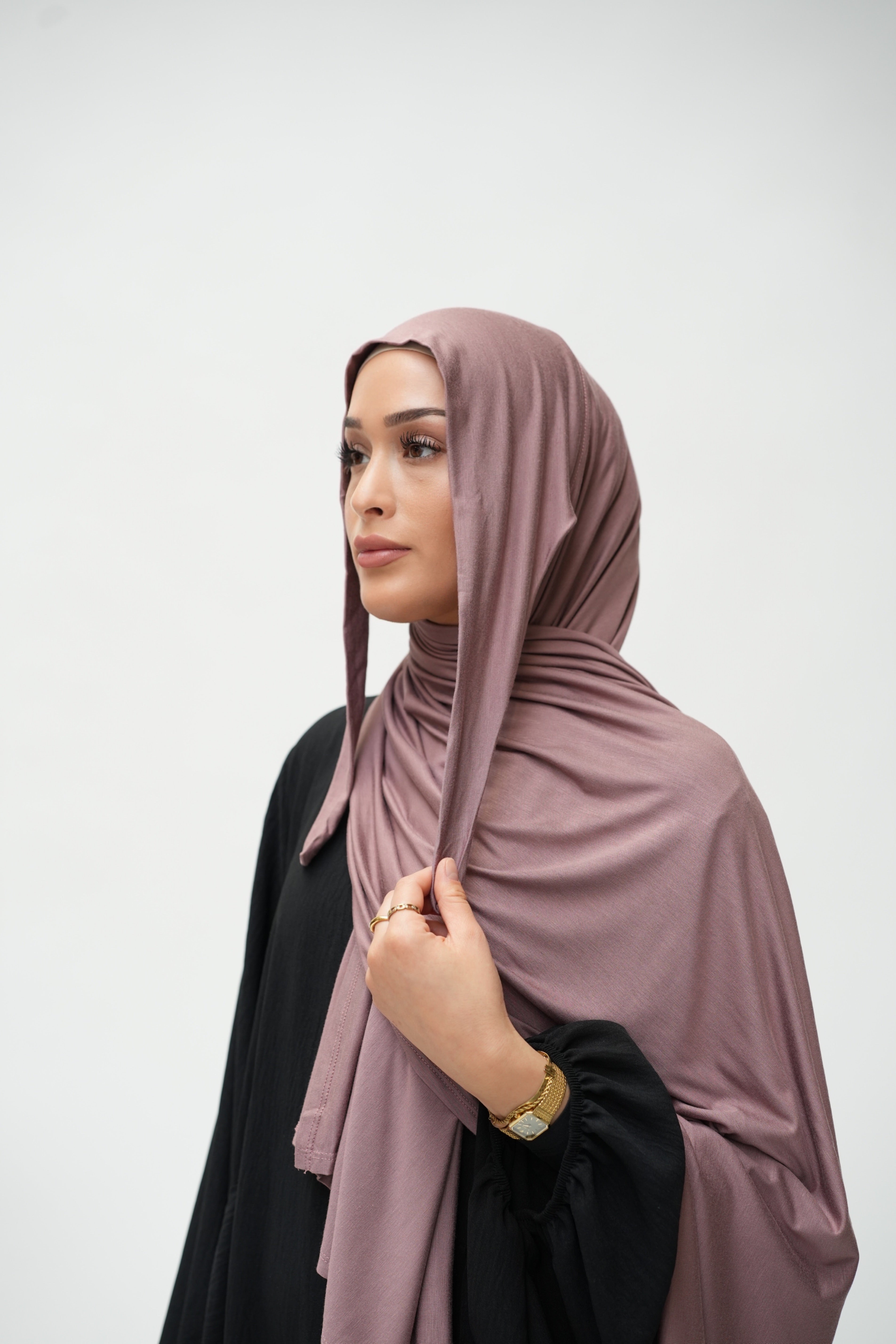 DAILY PREMIUM JERSEY DUSTY ROSE