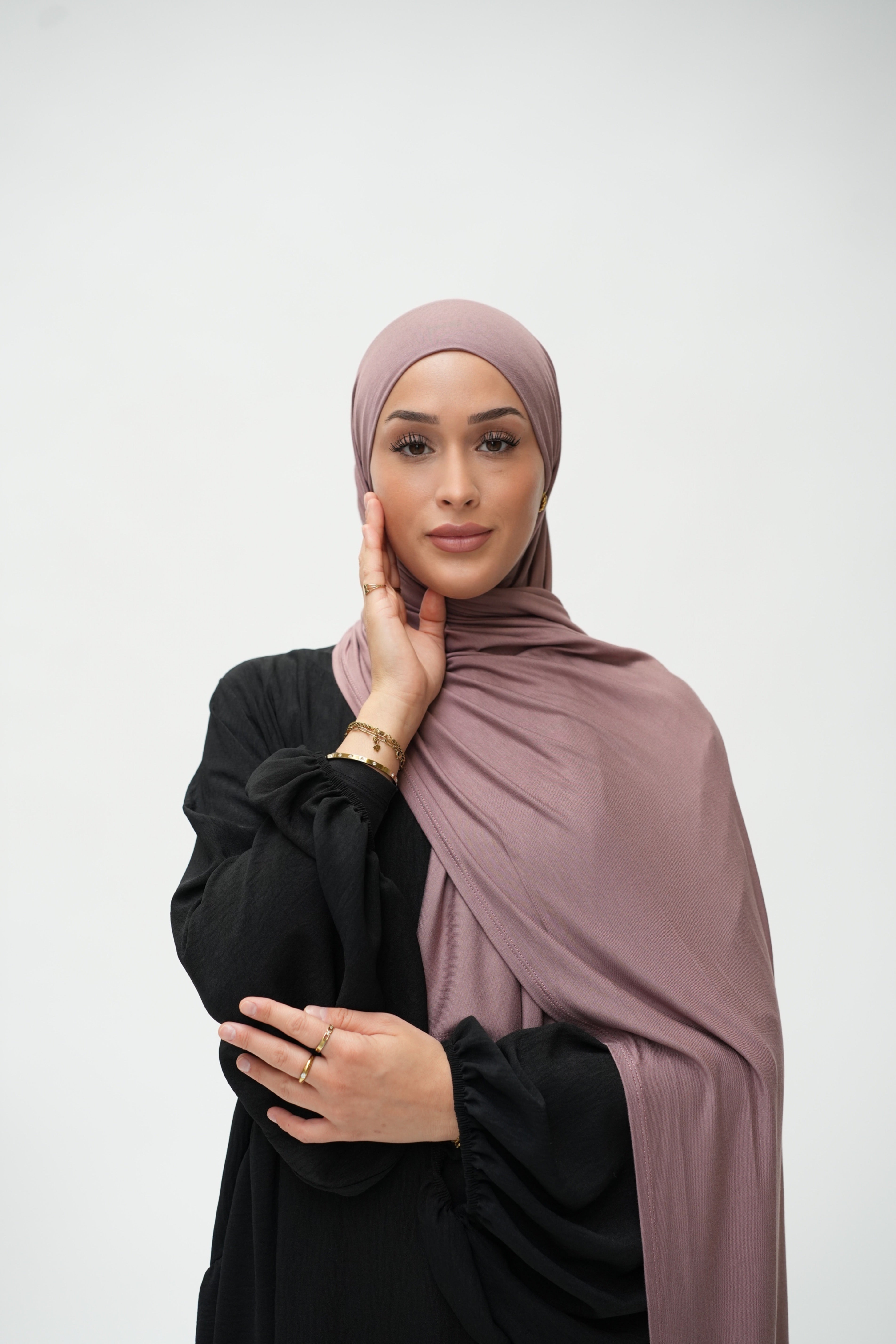 DAILY PREMIUM JERSEY DUSTY ROSE