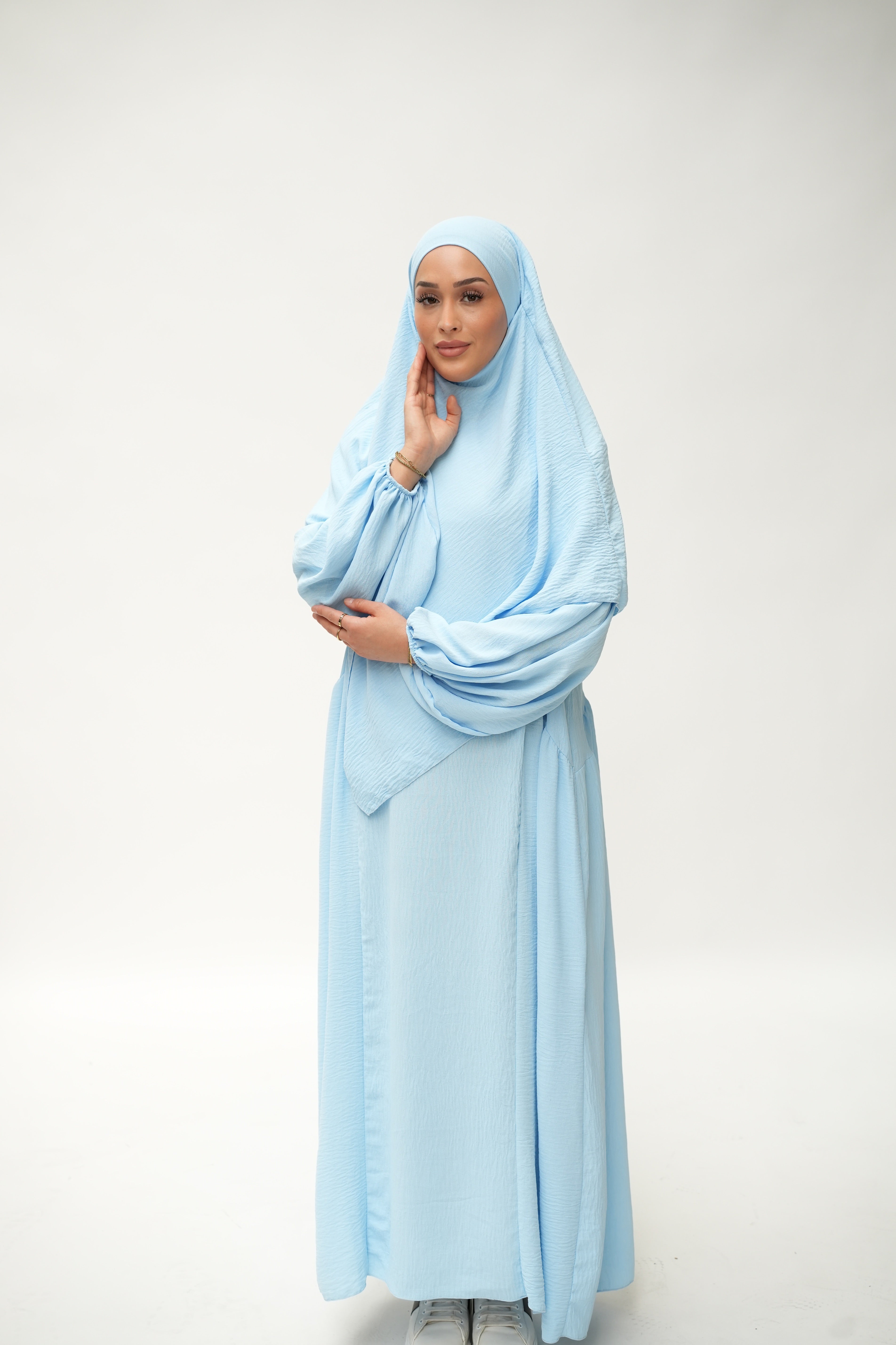 Abaya Khimar Set