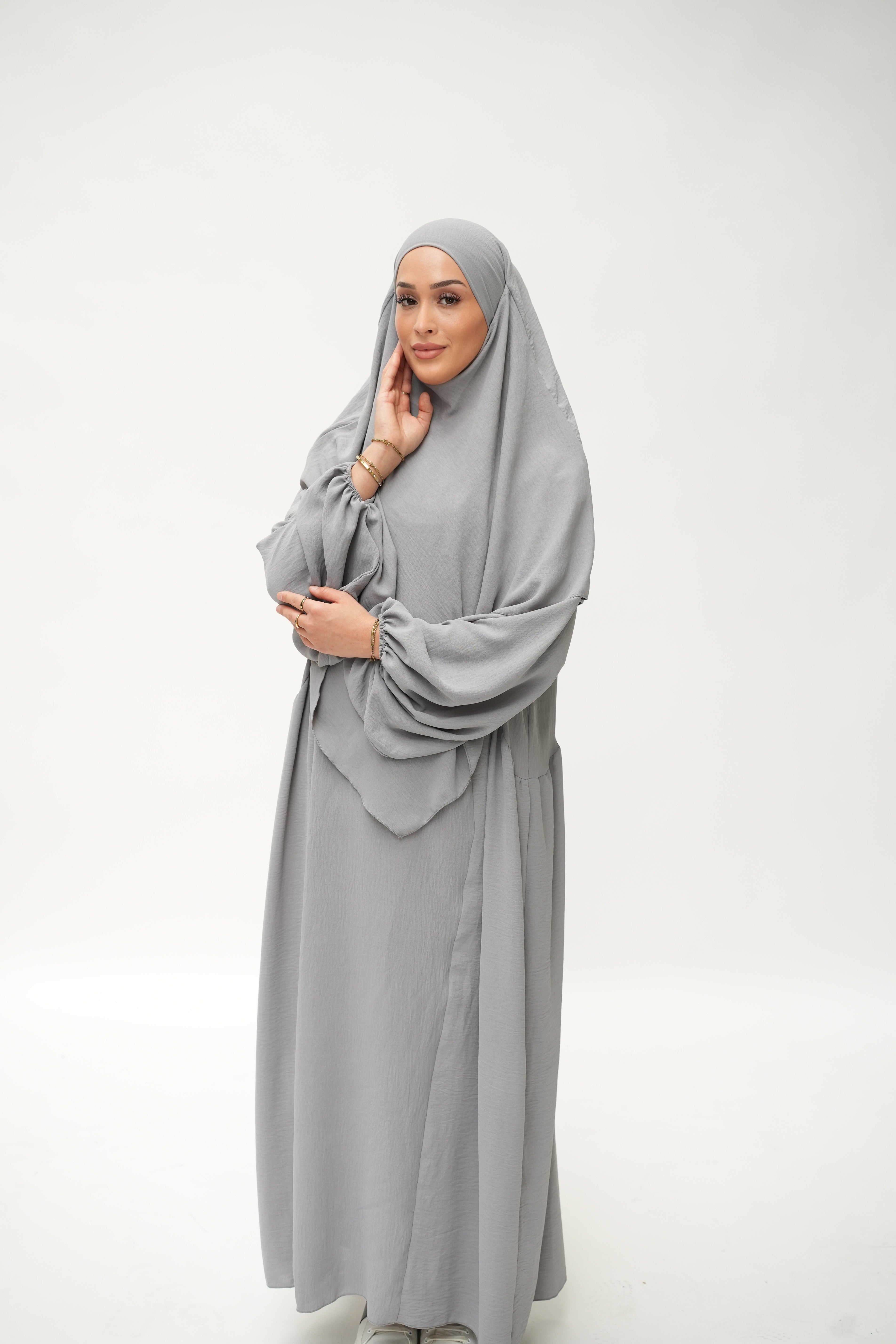 Abaya Khimar Set