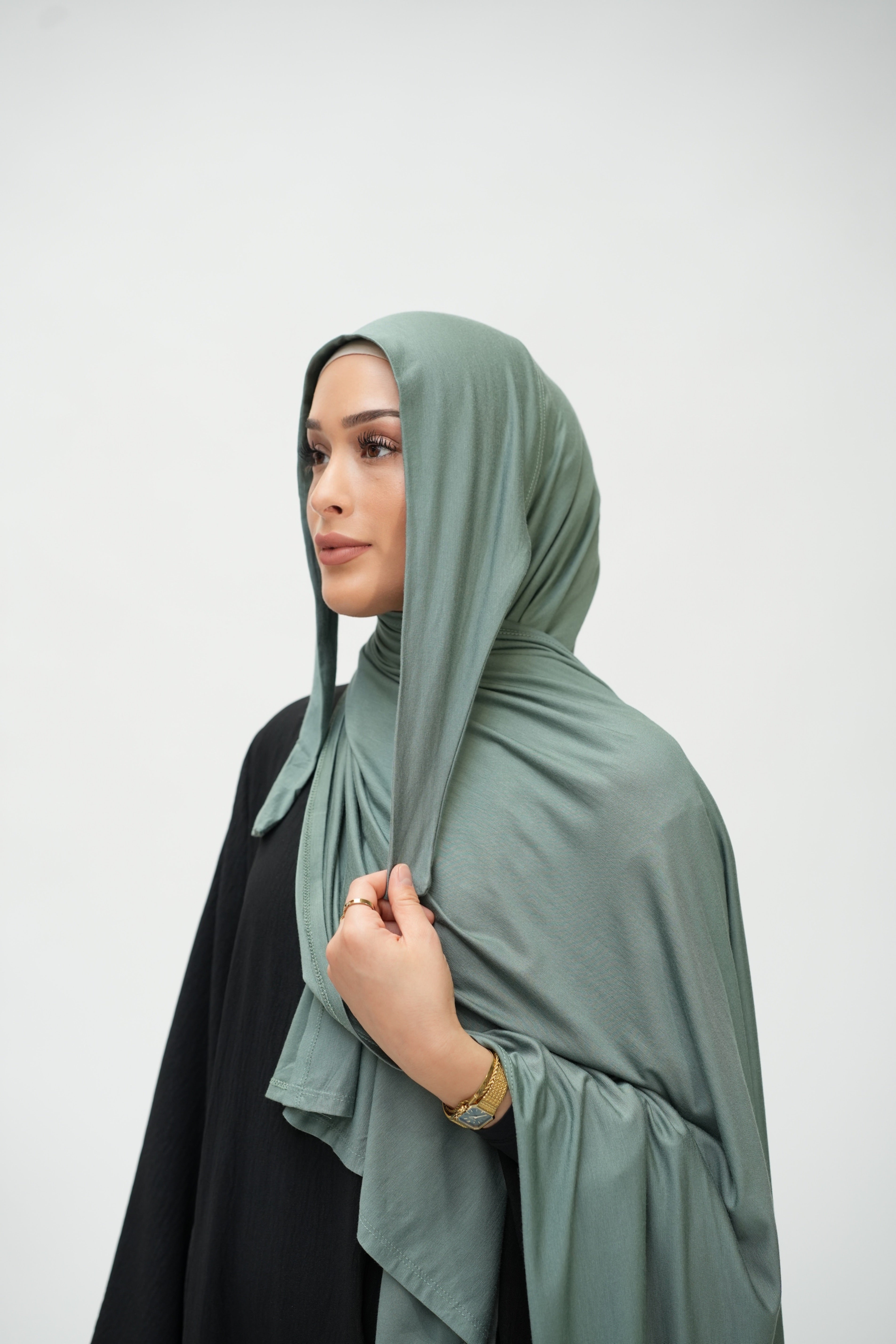 DAILY PREMIUM JERSEY MINTGRÜN