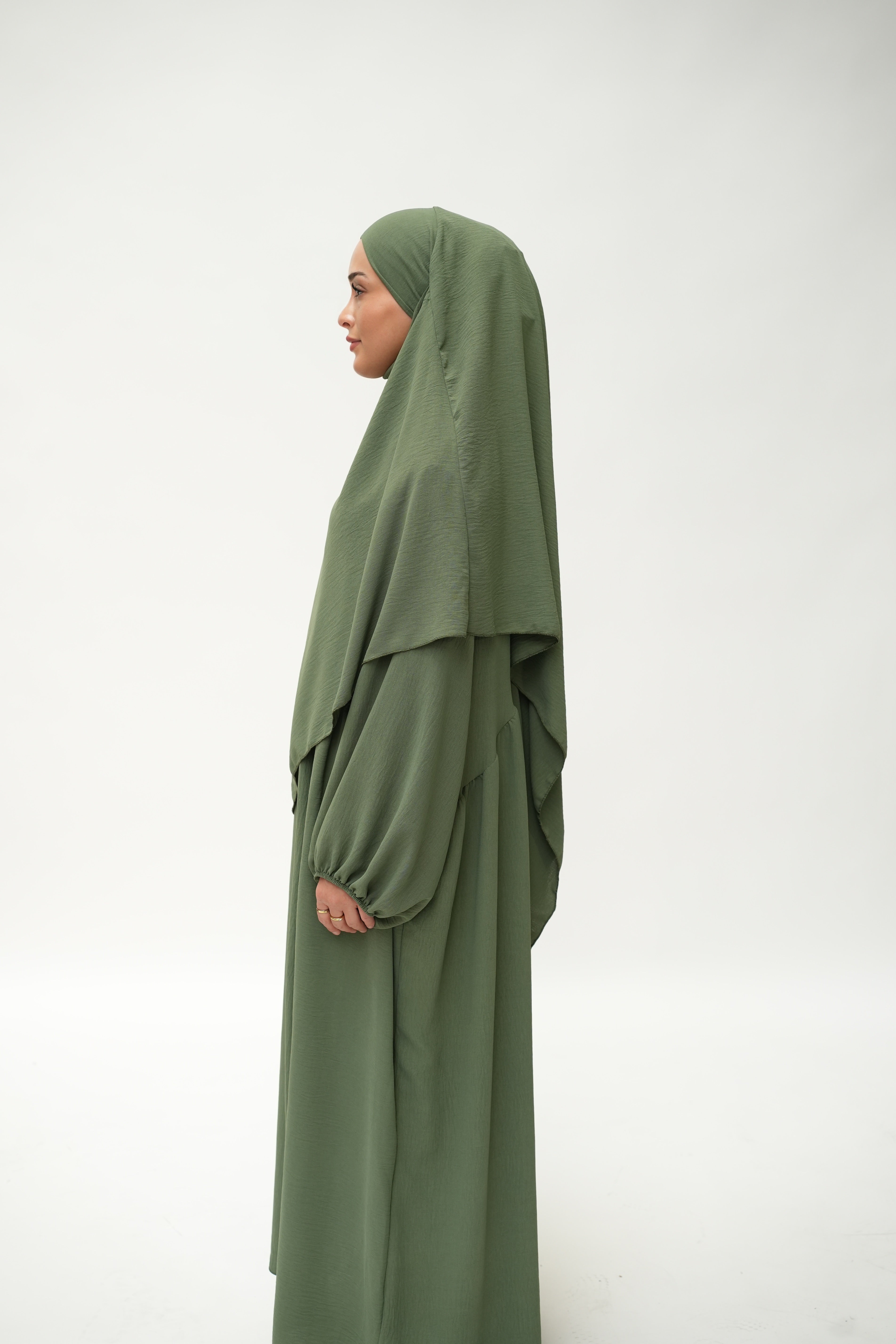 Abaya Khimar Set