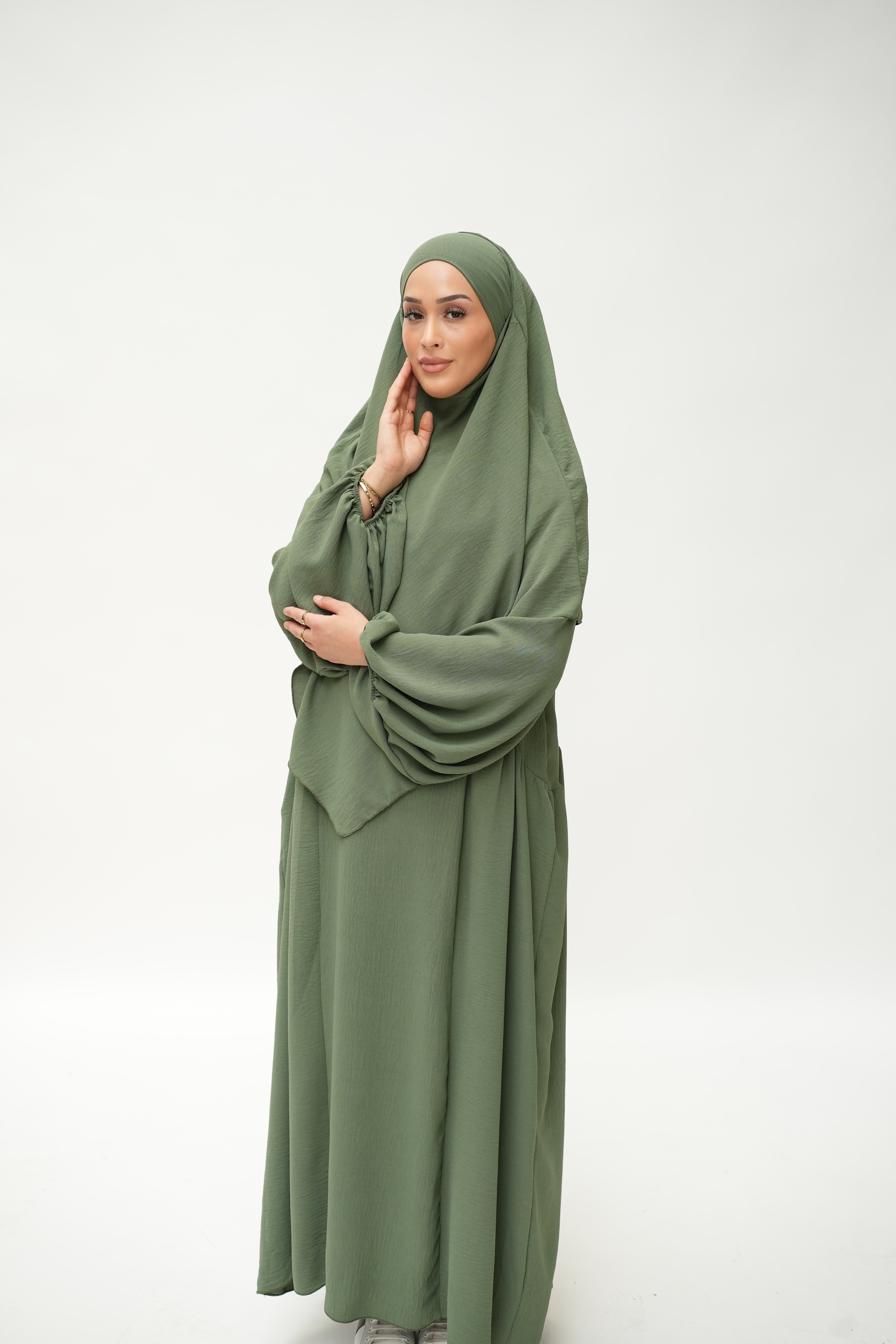 Abaya Khimar Set