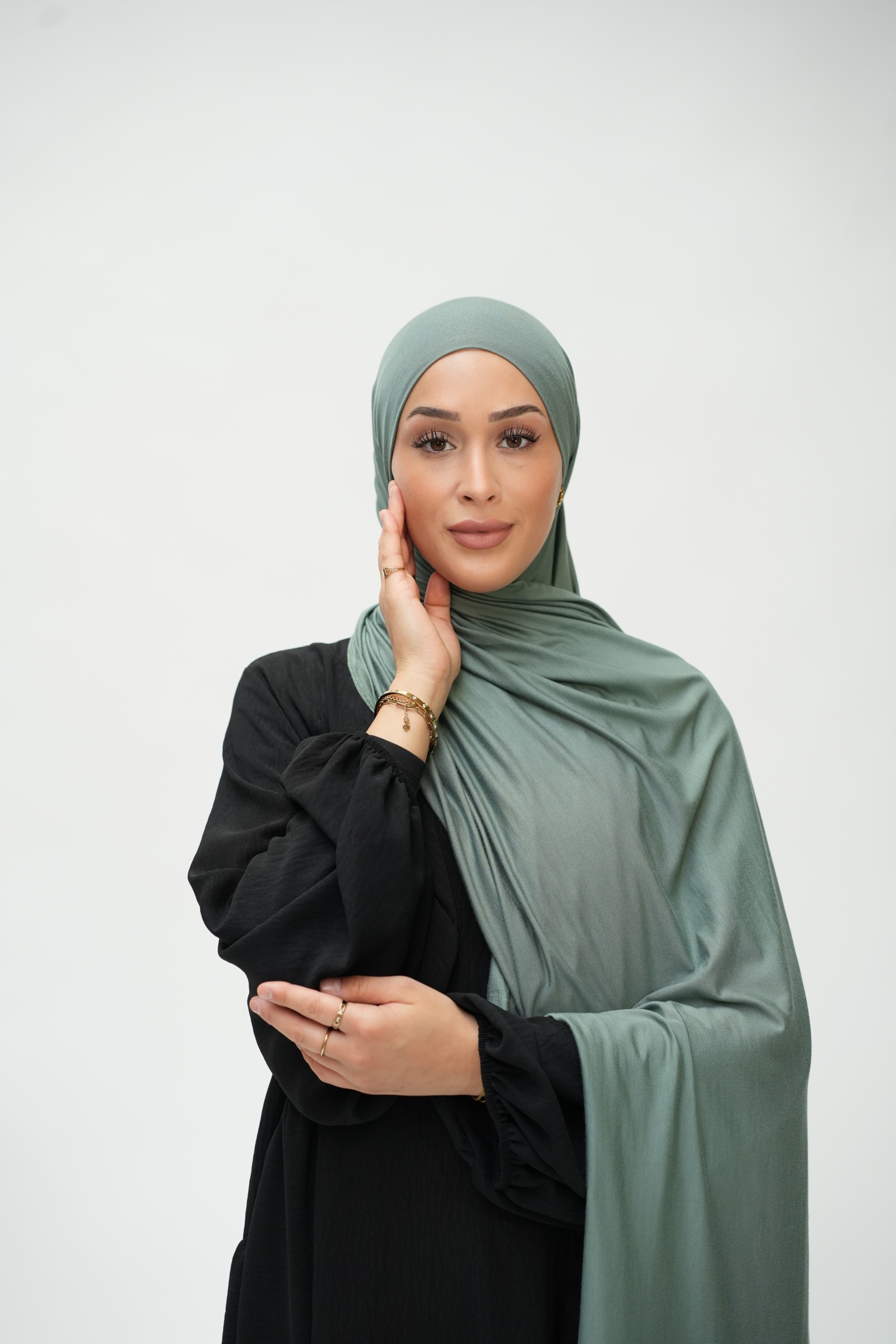 DAILY PREMIUM JERSEY MINTGRÜN