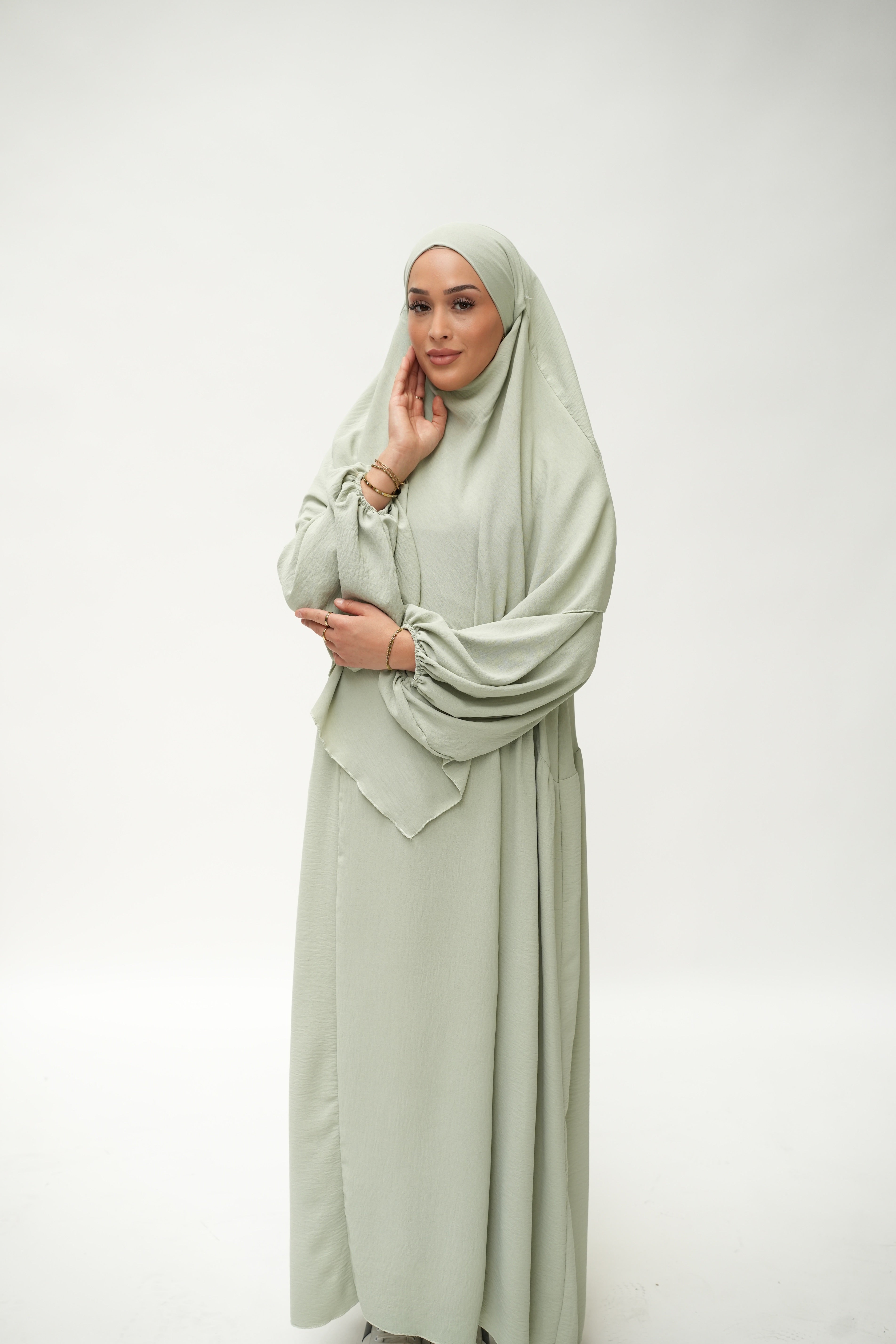 Abaya Khimar Set