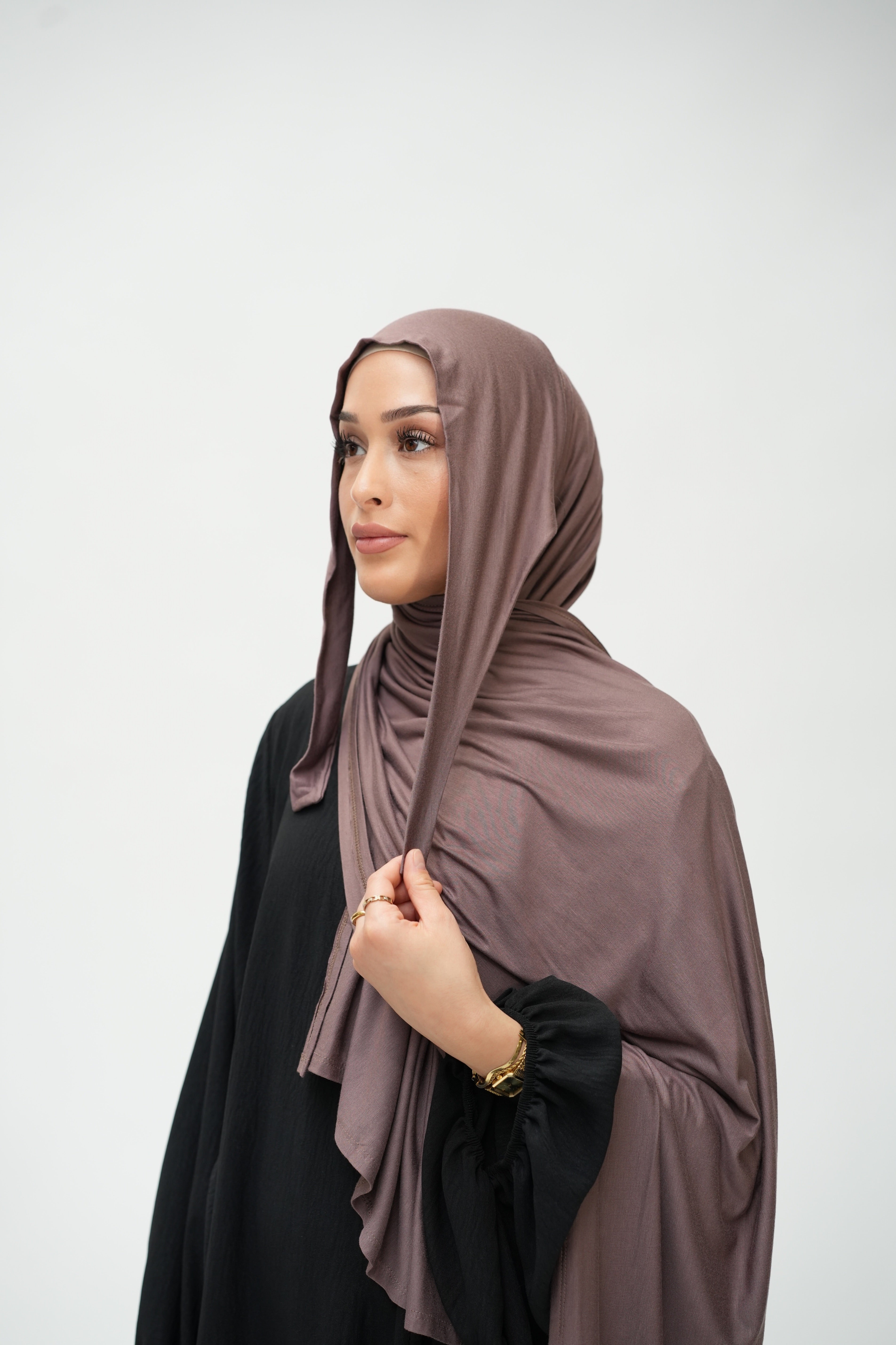 DAILY PREMIUM JERSEY DARK TAUPE