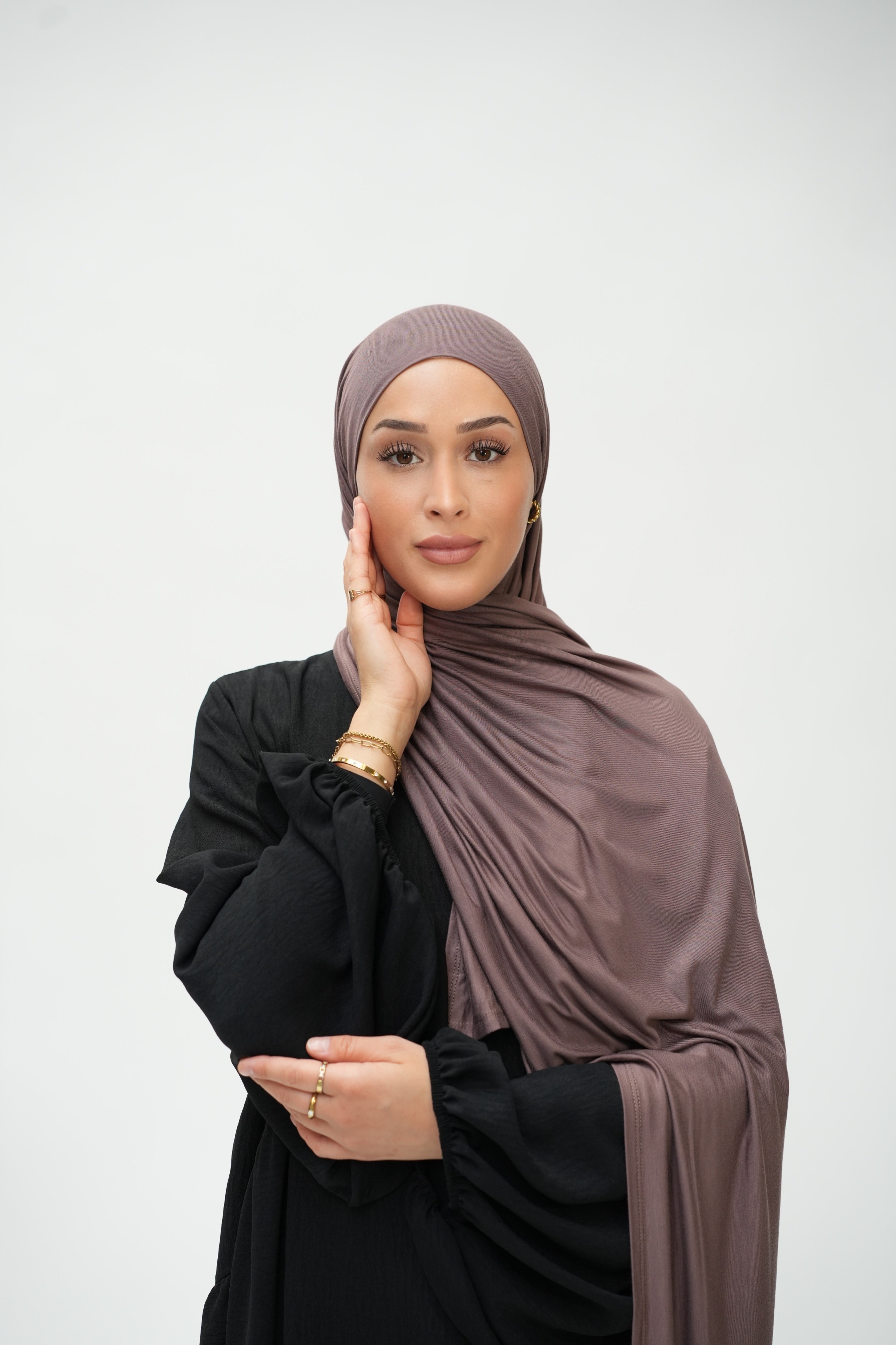 DAILY PREMIUM JERSEY DARK TAUPE