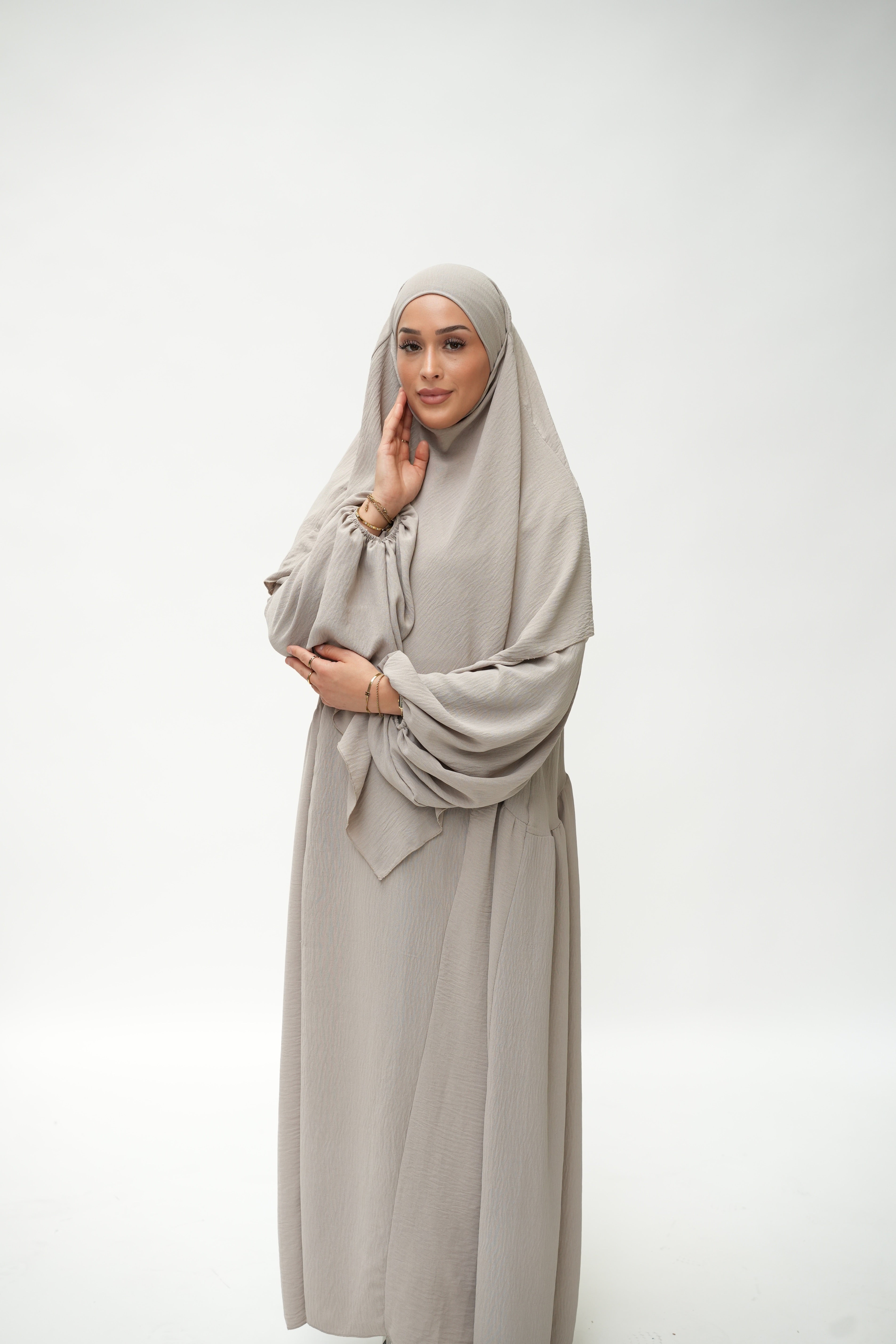 Abaya Khimar Set