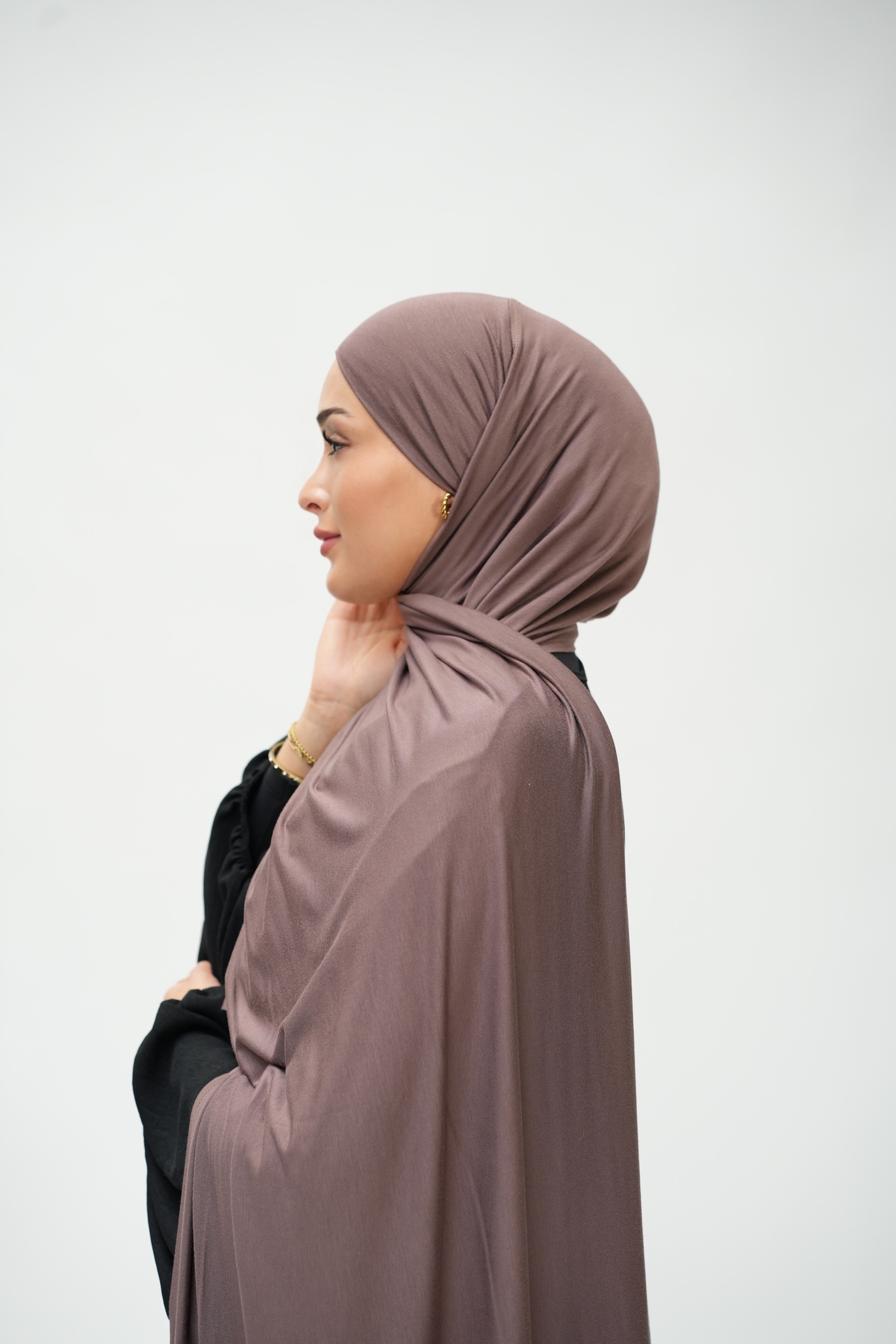 DAILY PREMIUM JERSEY DARK TAUPE