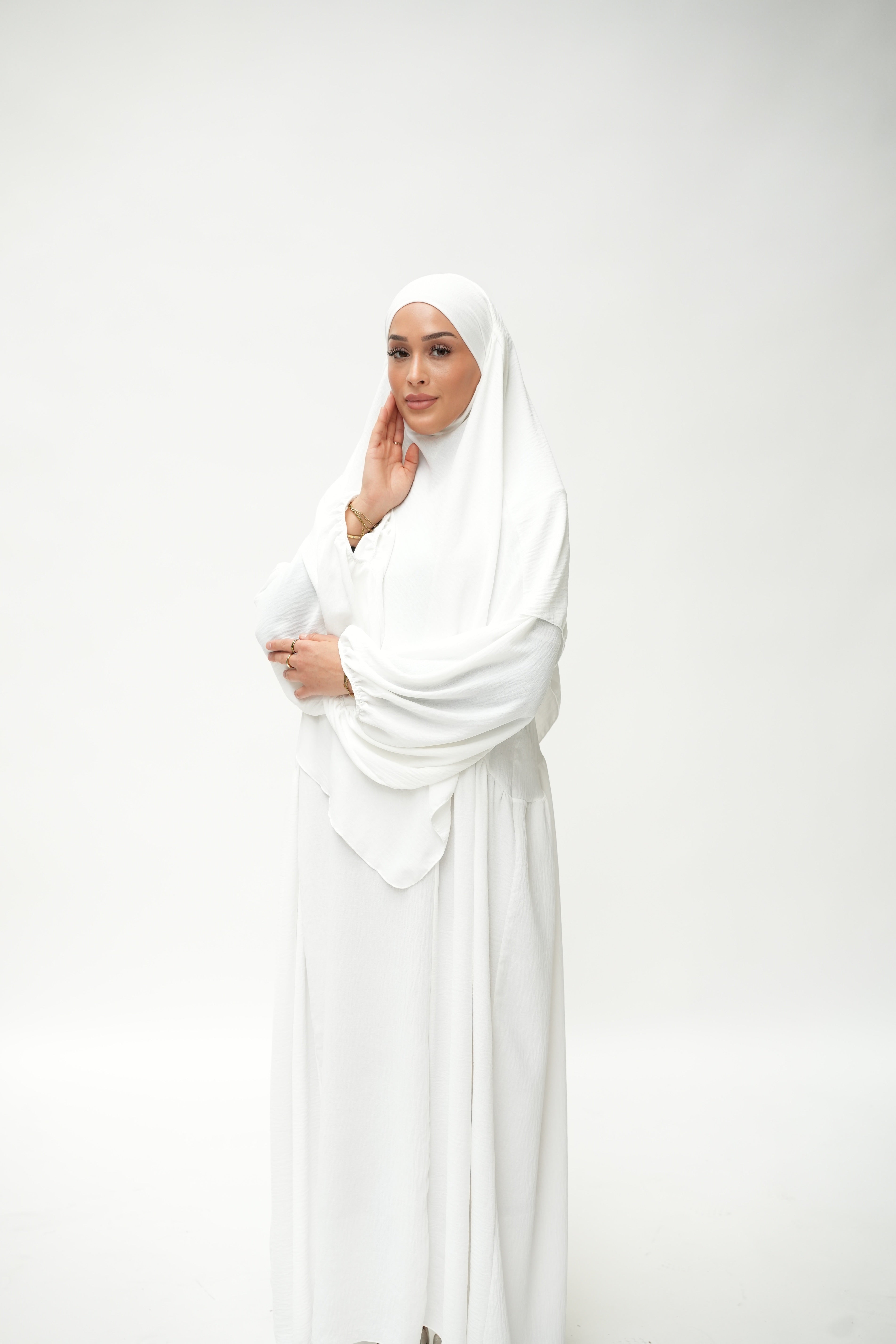 Abaya Khimar Set