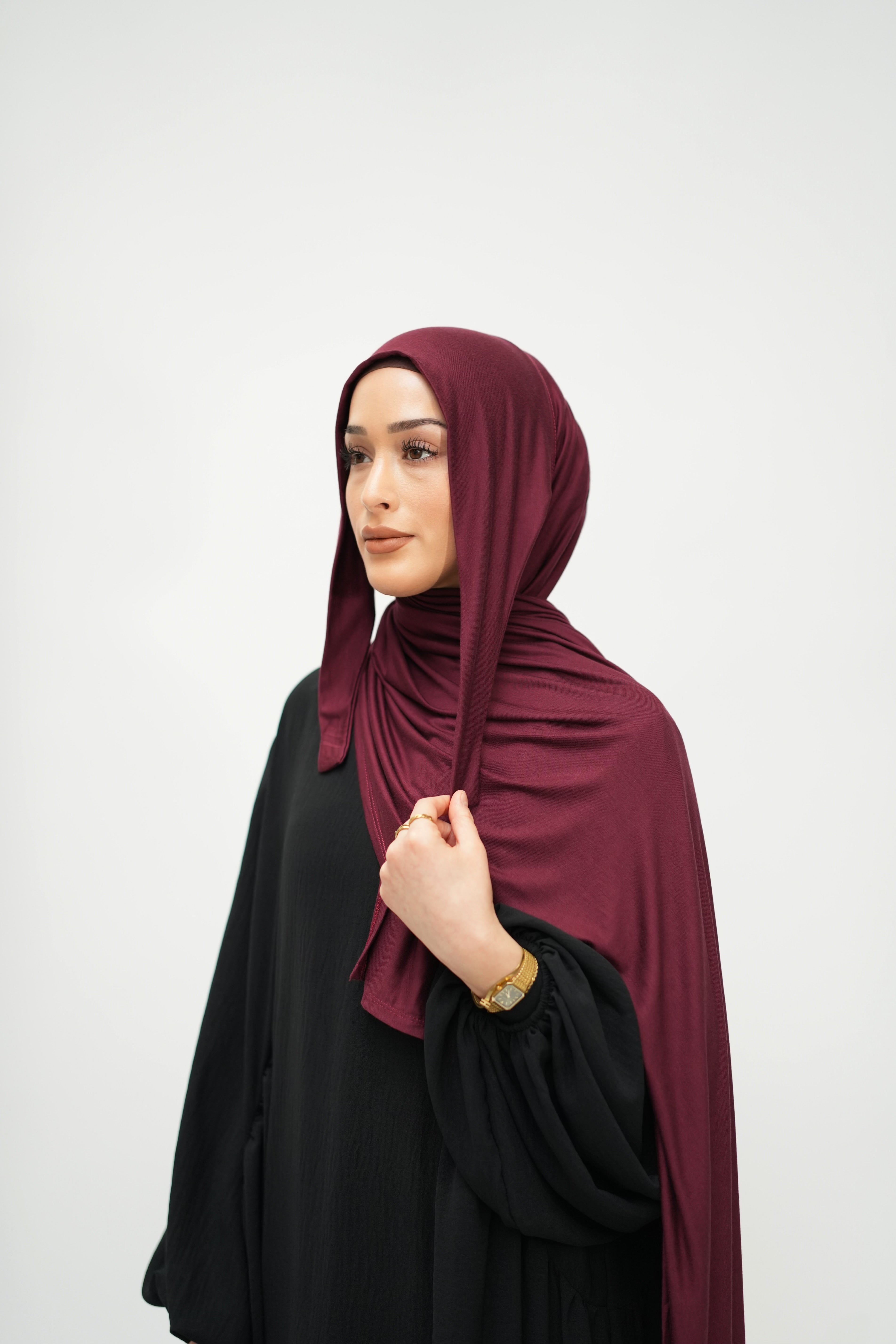 DAILY PREMIUM JERSEY BORDEAUX