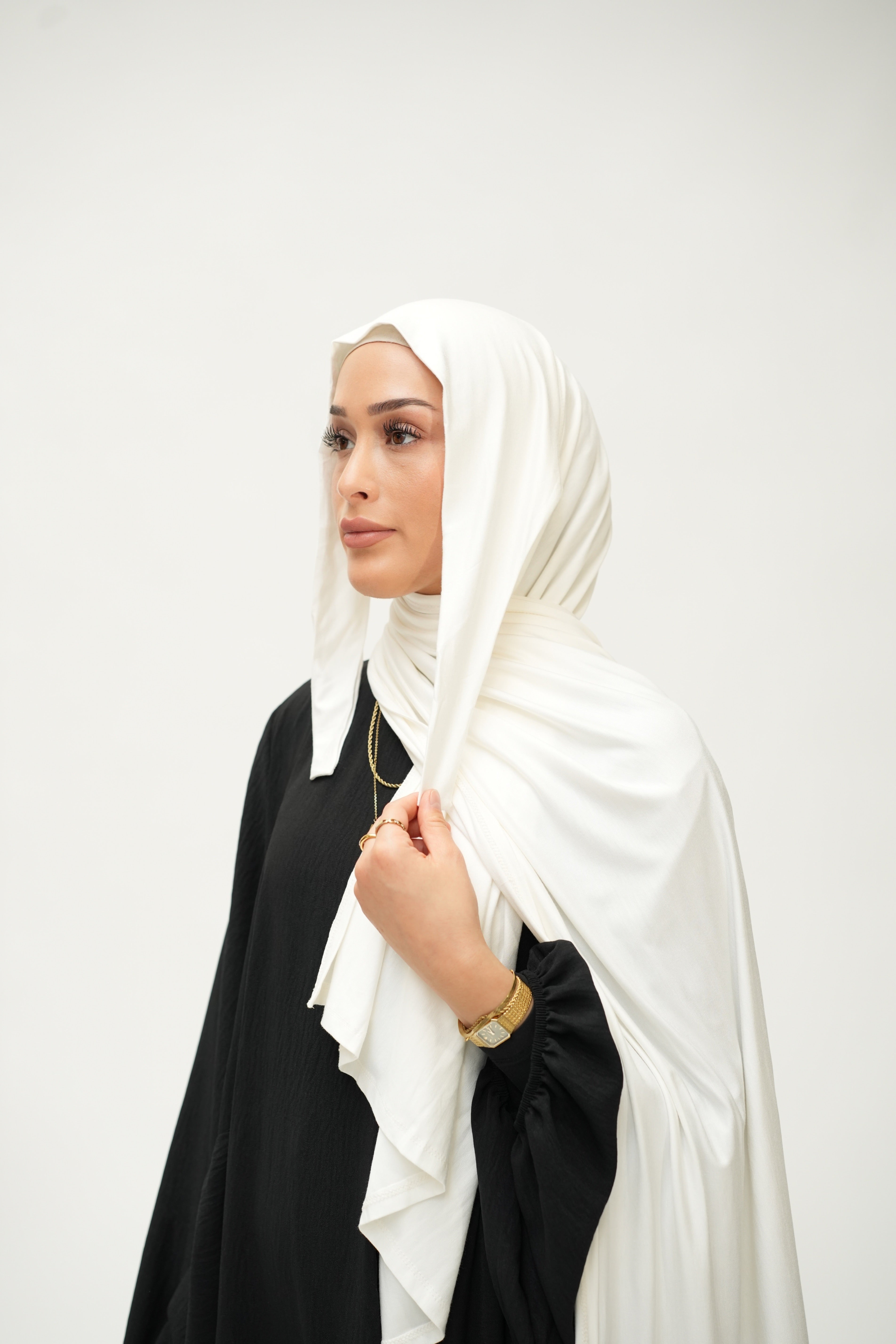 DAILY PREMIUM JERSEY PURE WHITE