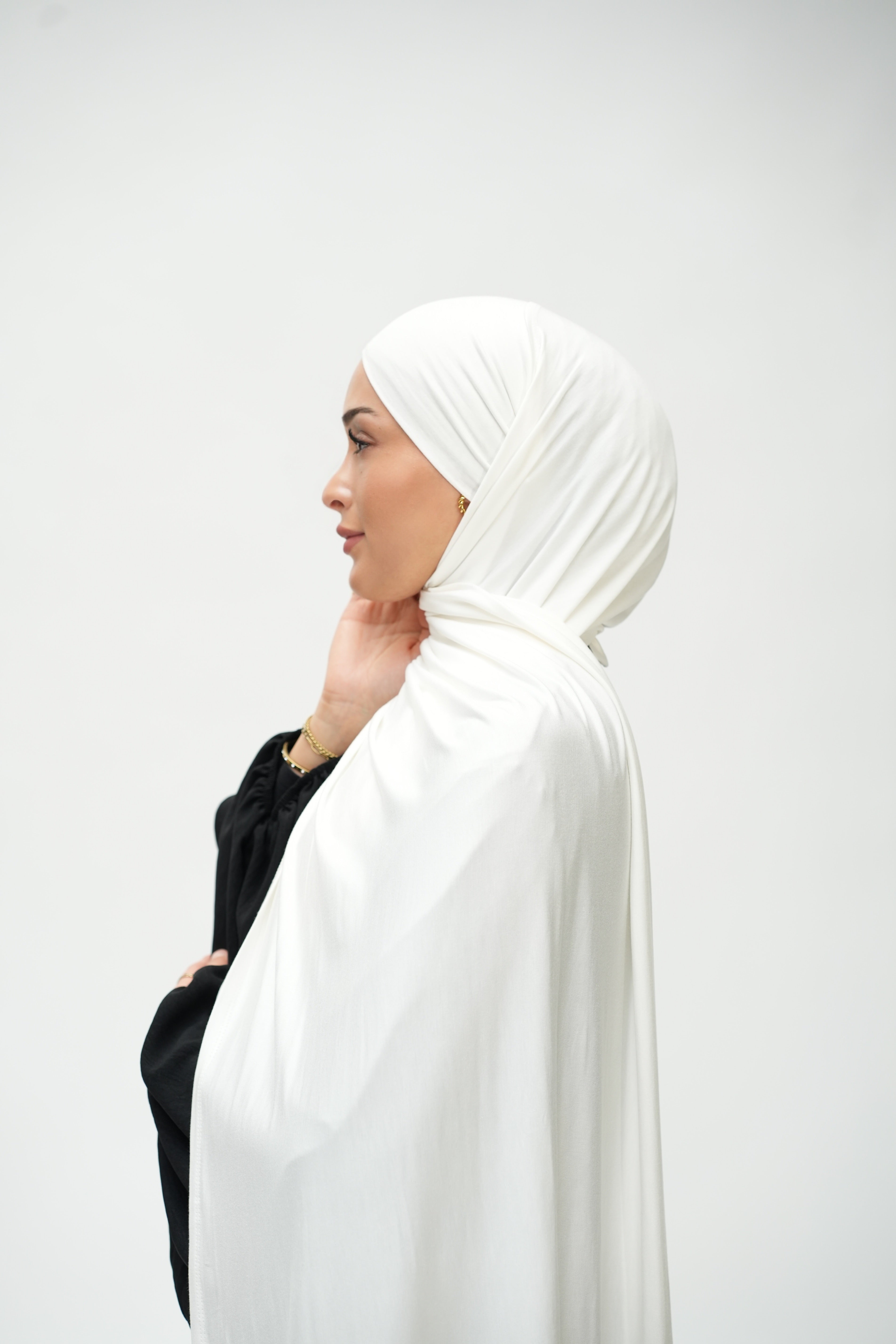 DAILY PREMIUM JERSEY PURE WHITE