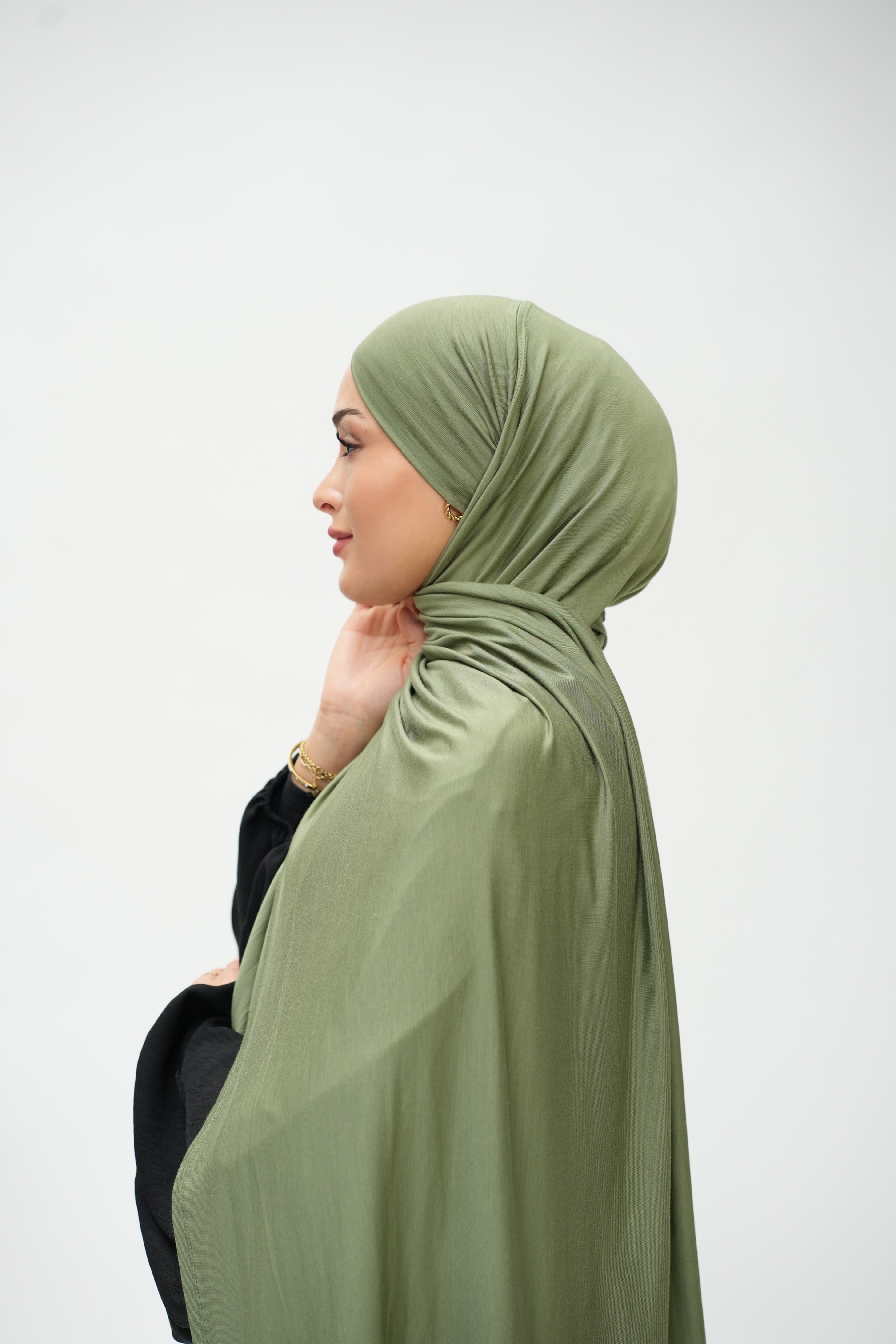 DAILY PREMIUM JERSEY OLIVE