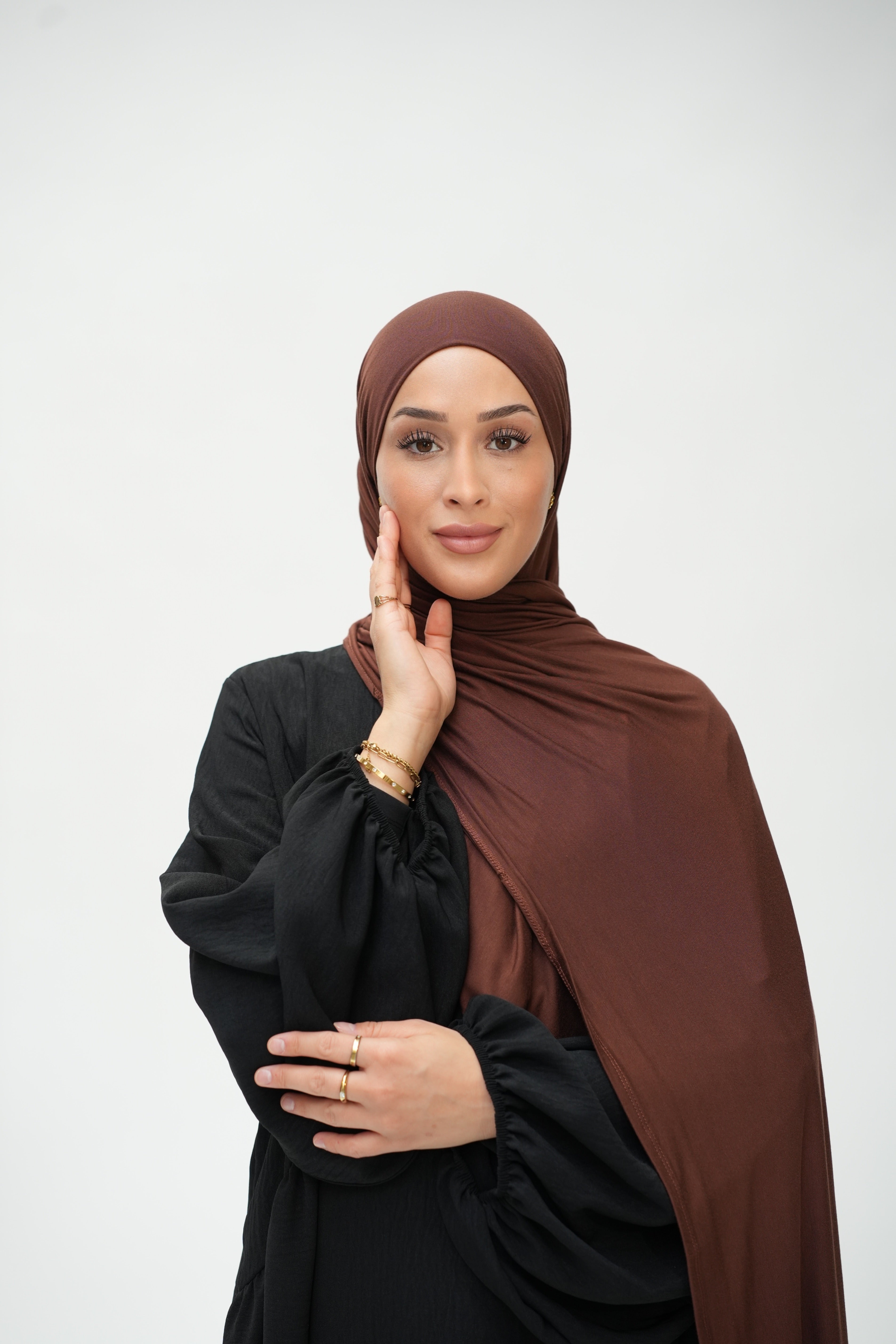 DAILY PREMIUM JERSEY ROTBRAUN