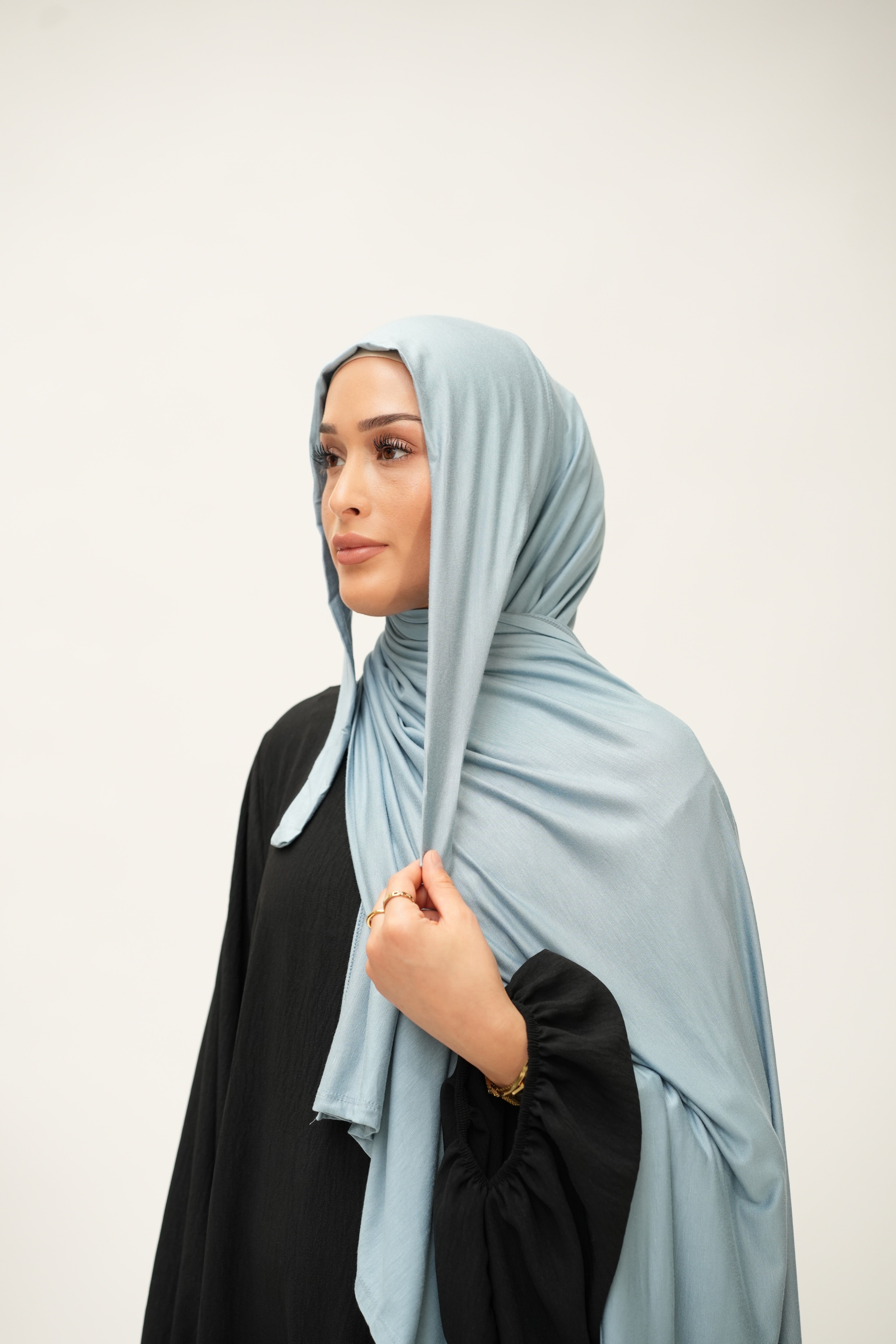 DAILY PREMIUM JERSEY BABYBLAU