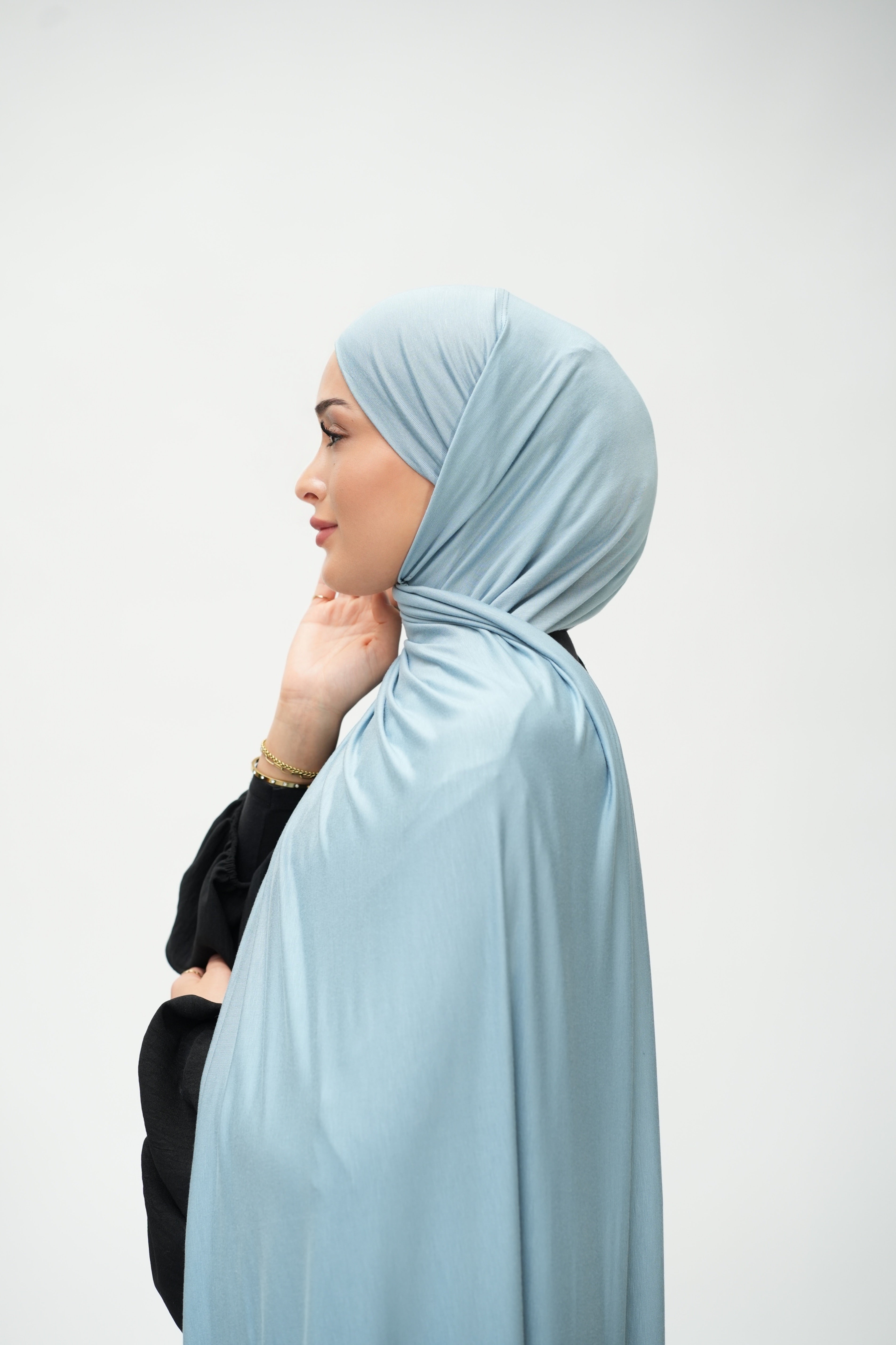 DAILY PREMIUM JERSEY BABYBLAU