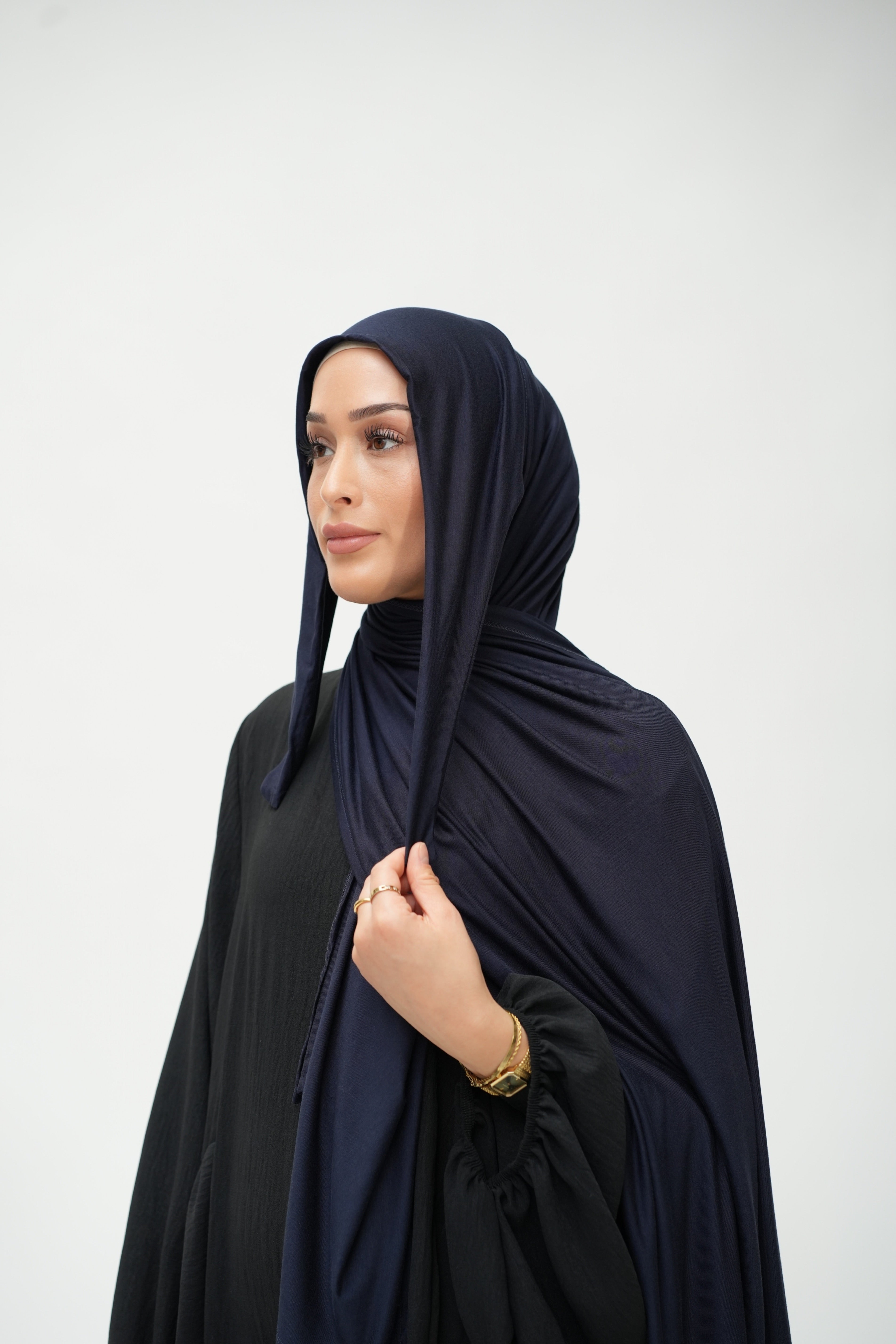 DAILY PREMIUM JERSEY DUNKELBLAU