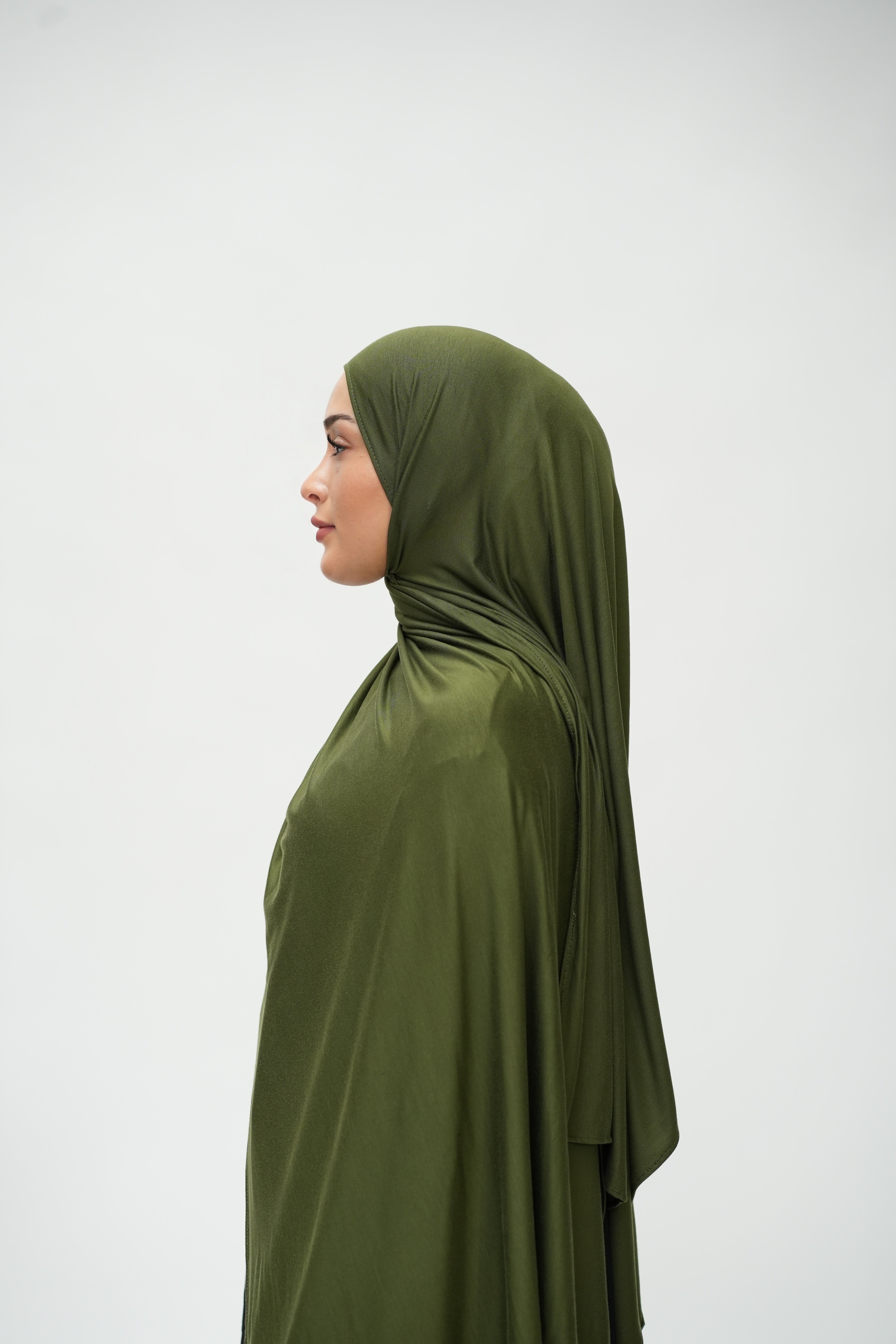 PREMIUM JERSEY HIJAB KHAKI