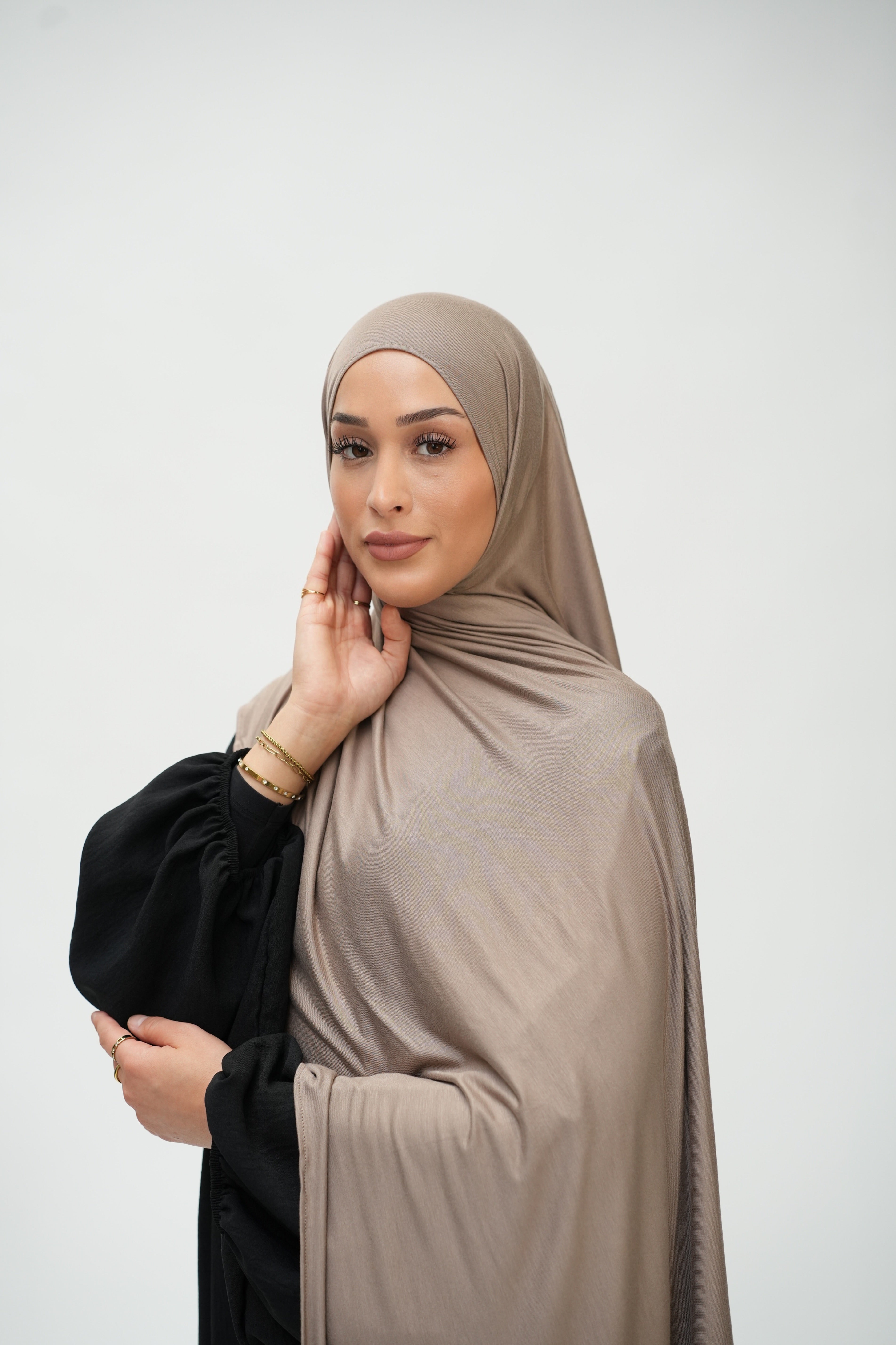 PREMIUM JERSEY LIGHT MOKKA