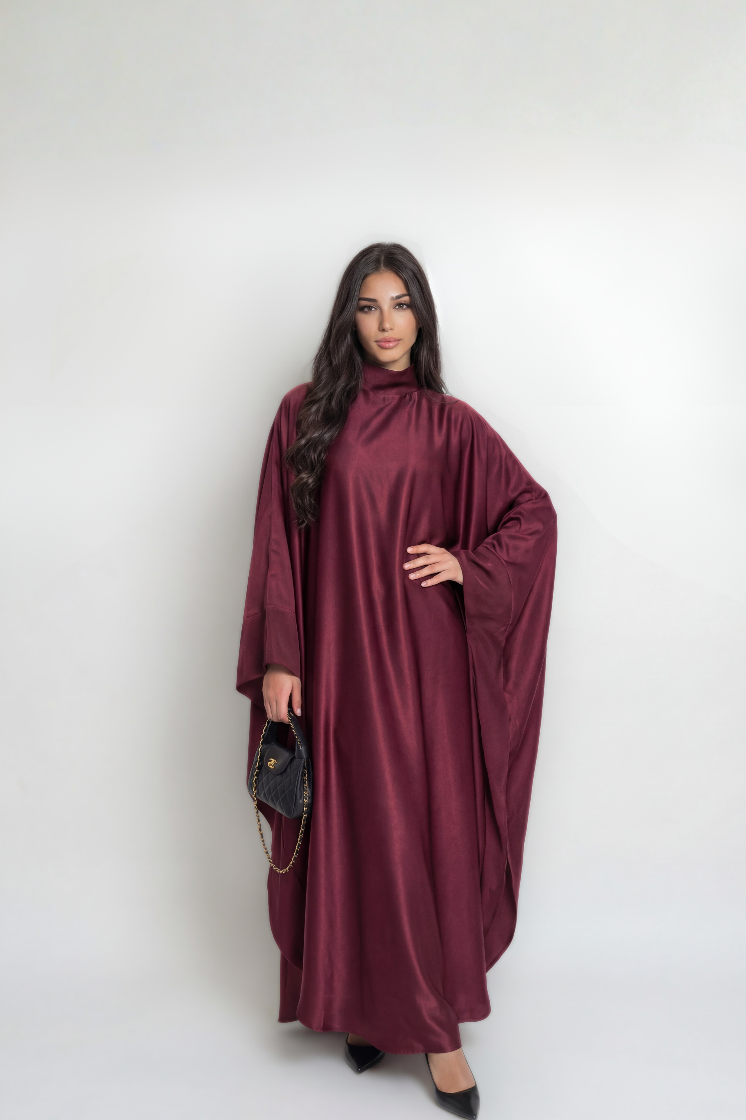 Silky Abaya