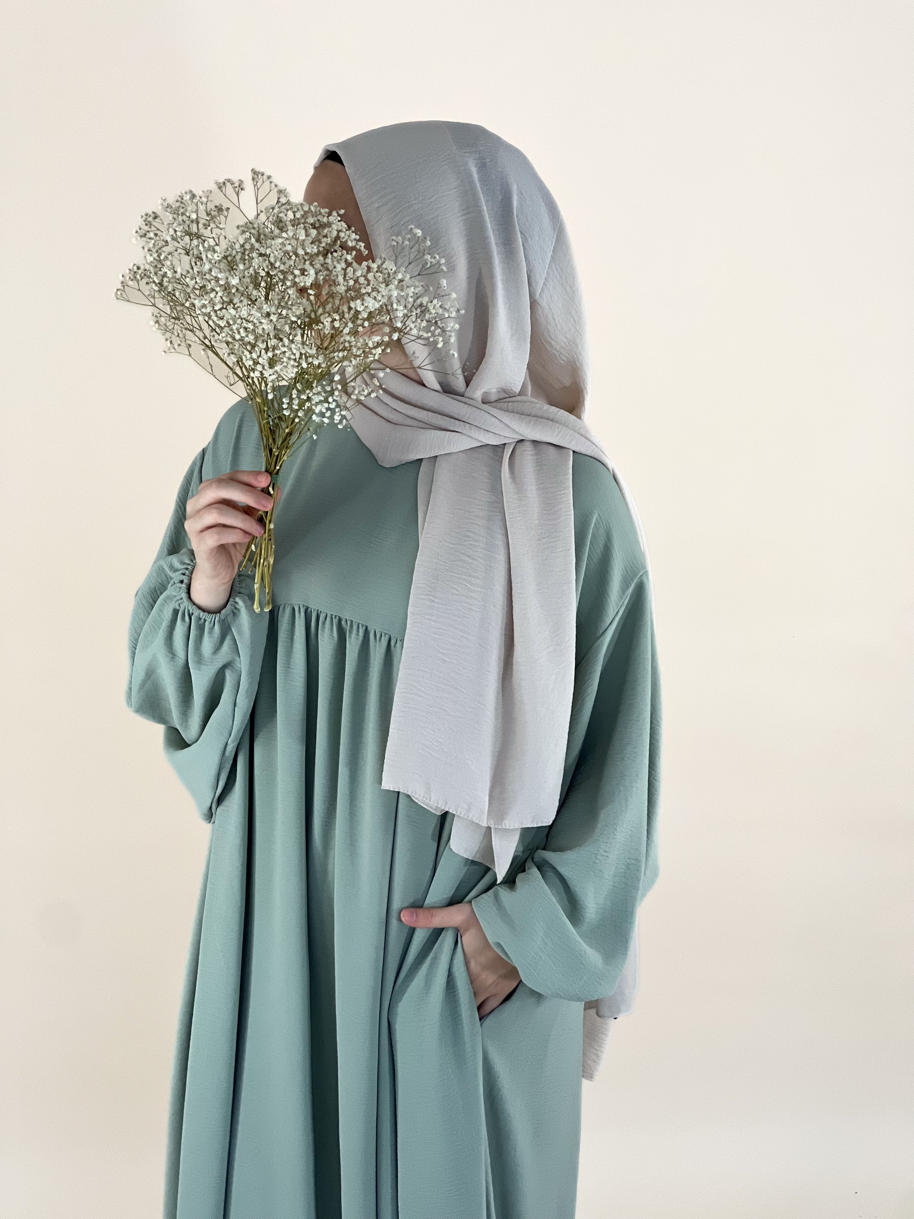 LIYA ABAYA MINTGRÜN