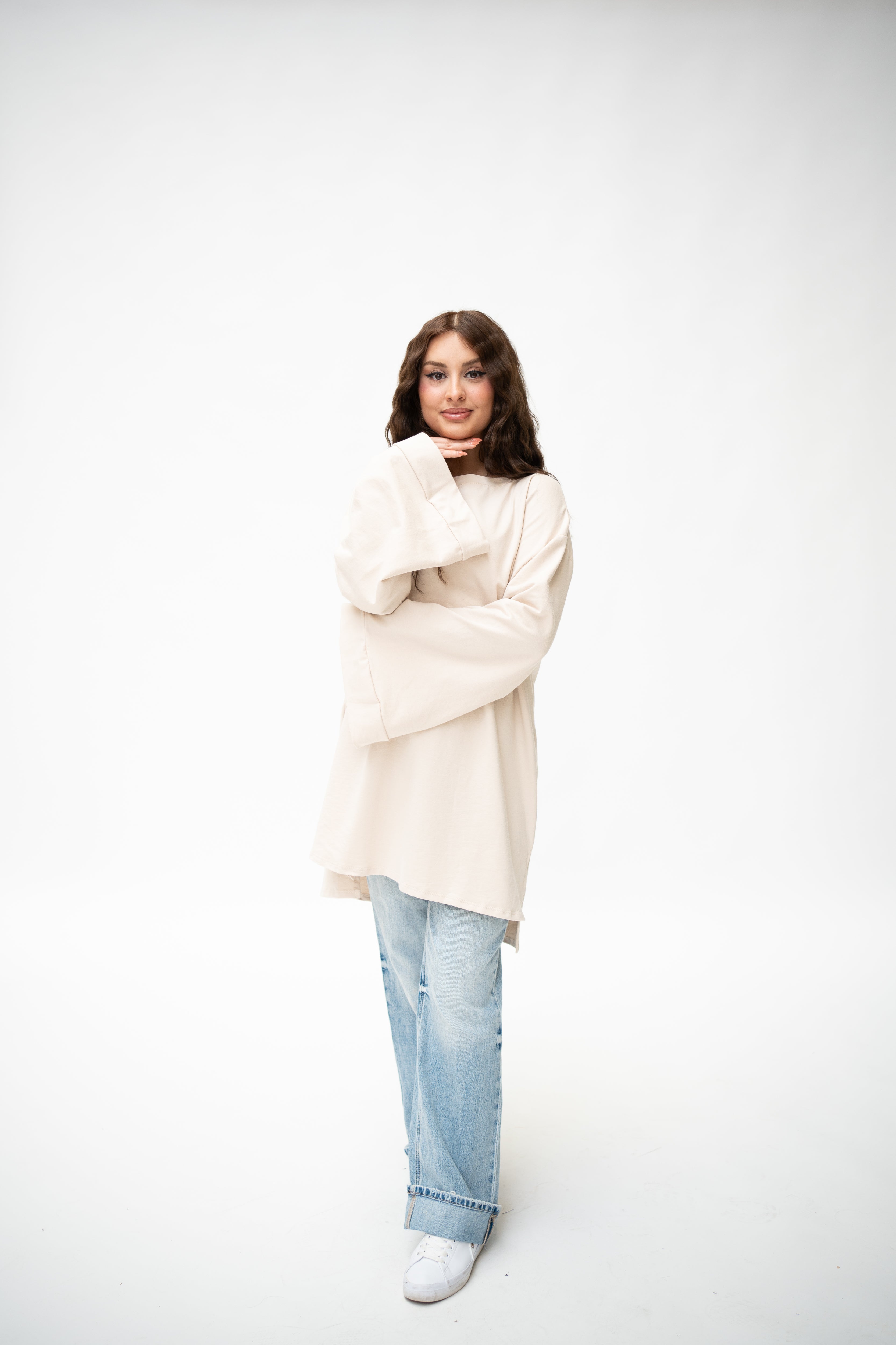 Basic Cotton Oberteil