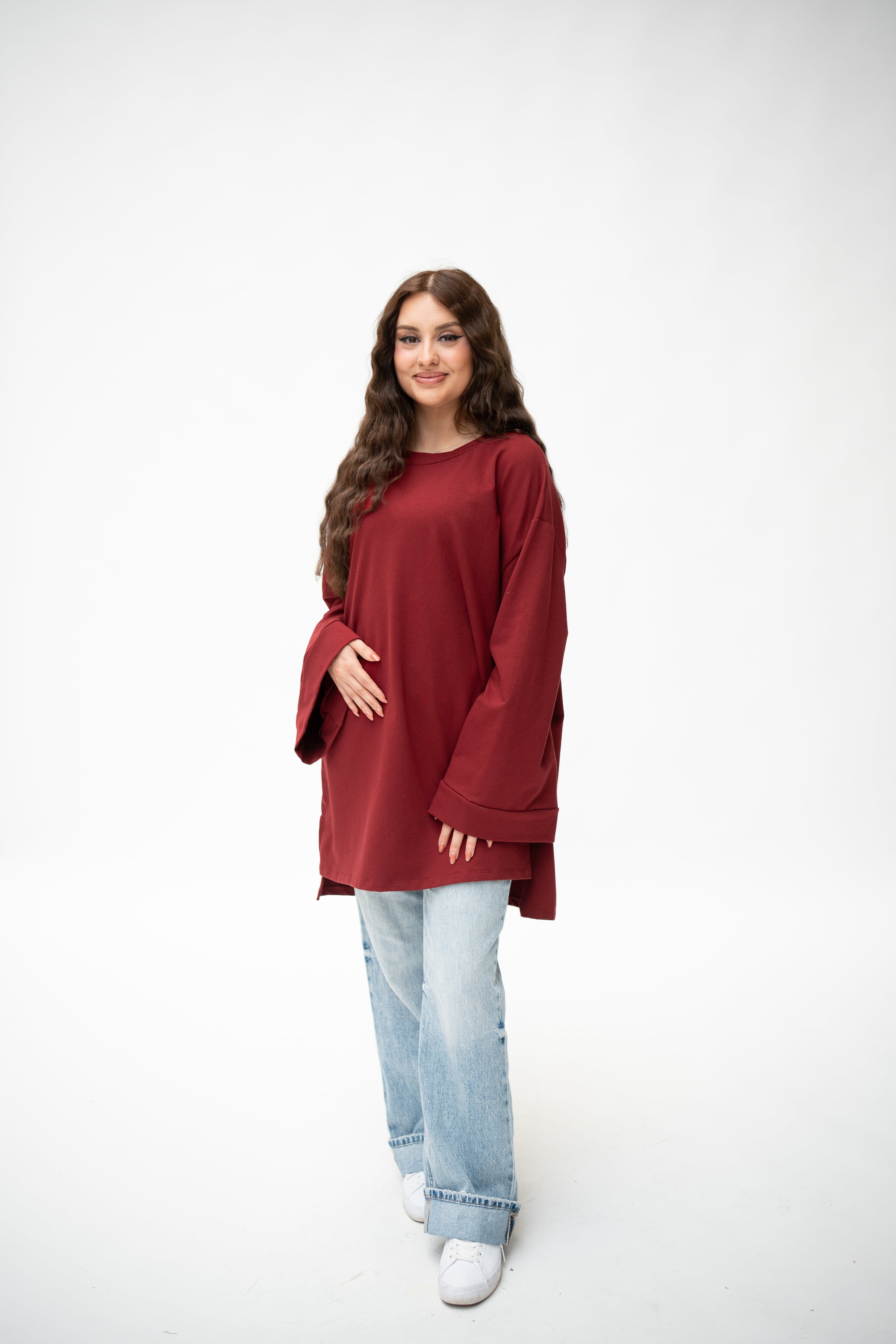Basic Cotton Oberteil