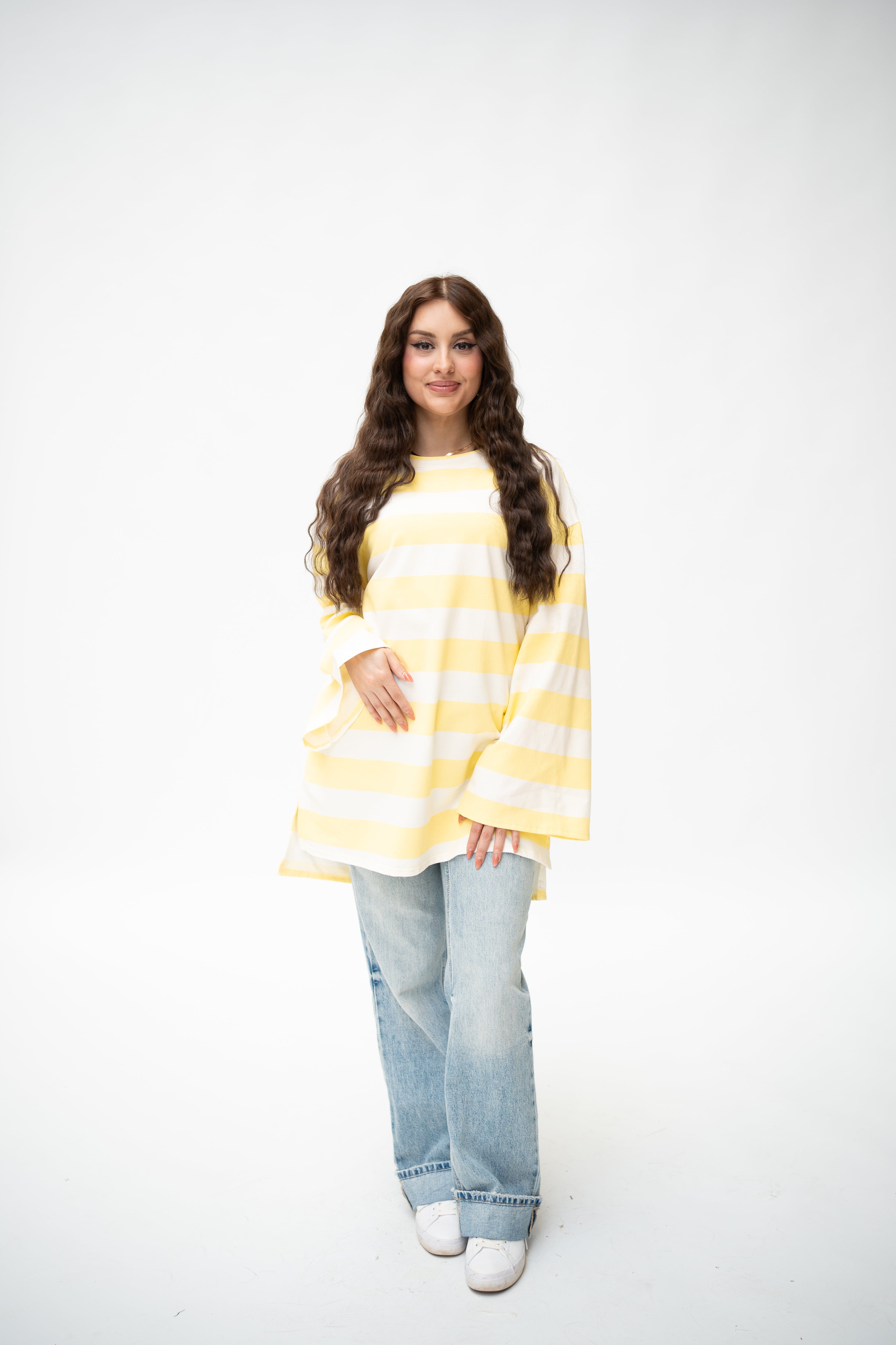Basic Stripe Oberteil