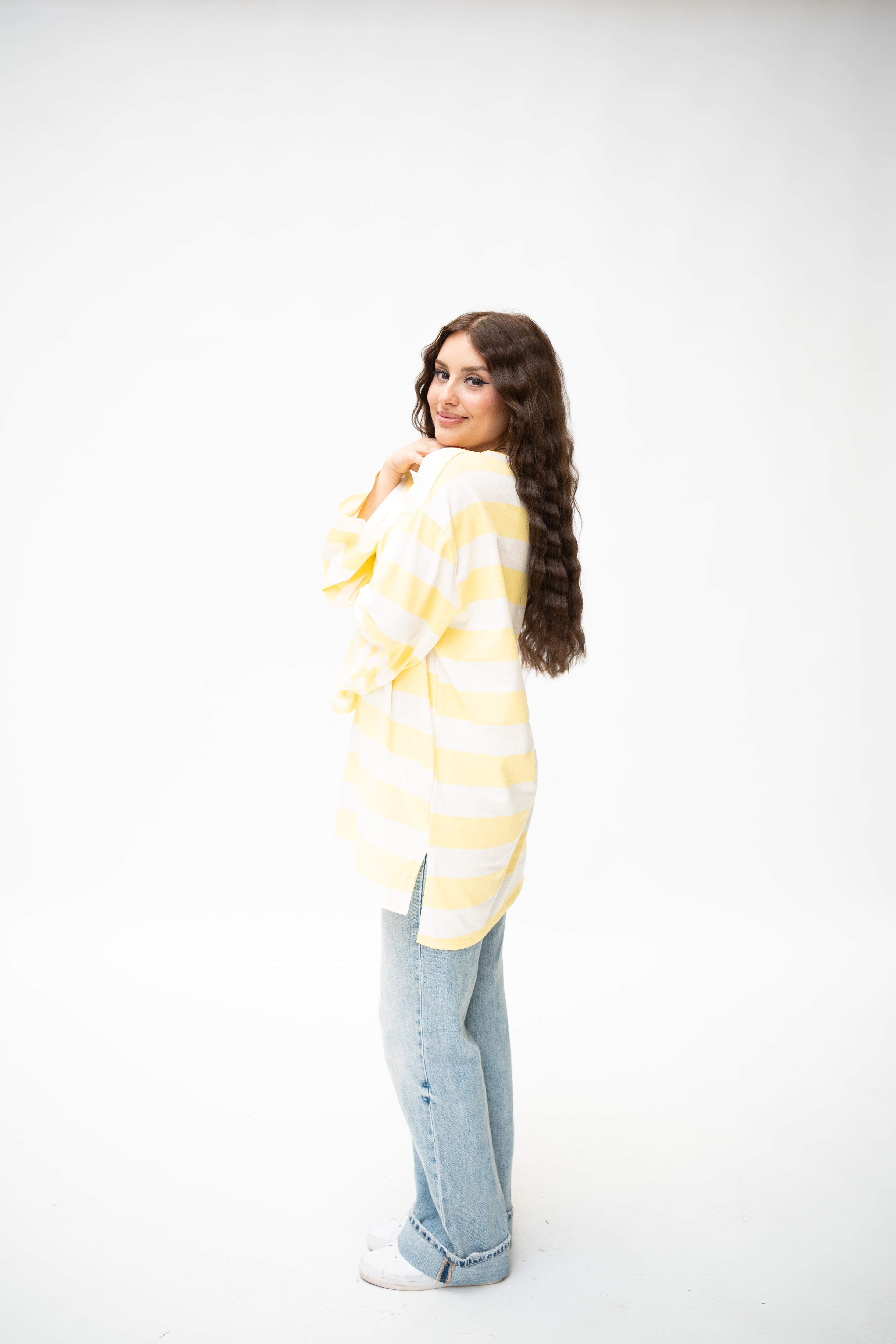 Basic Stripe Oberteil