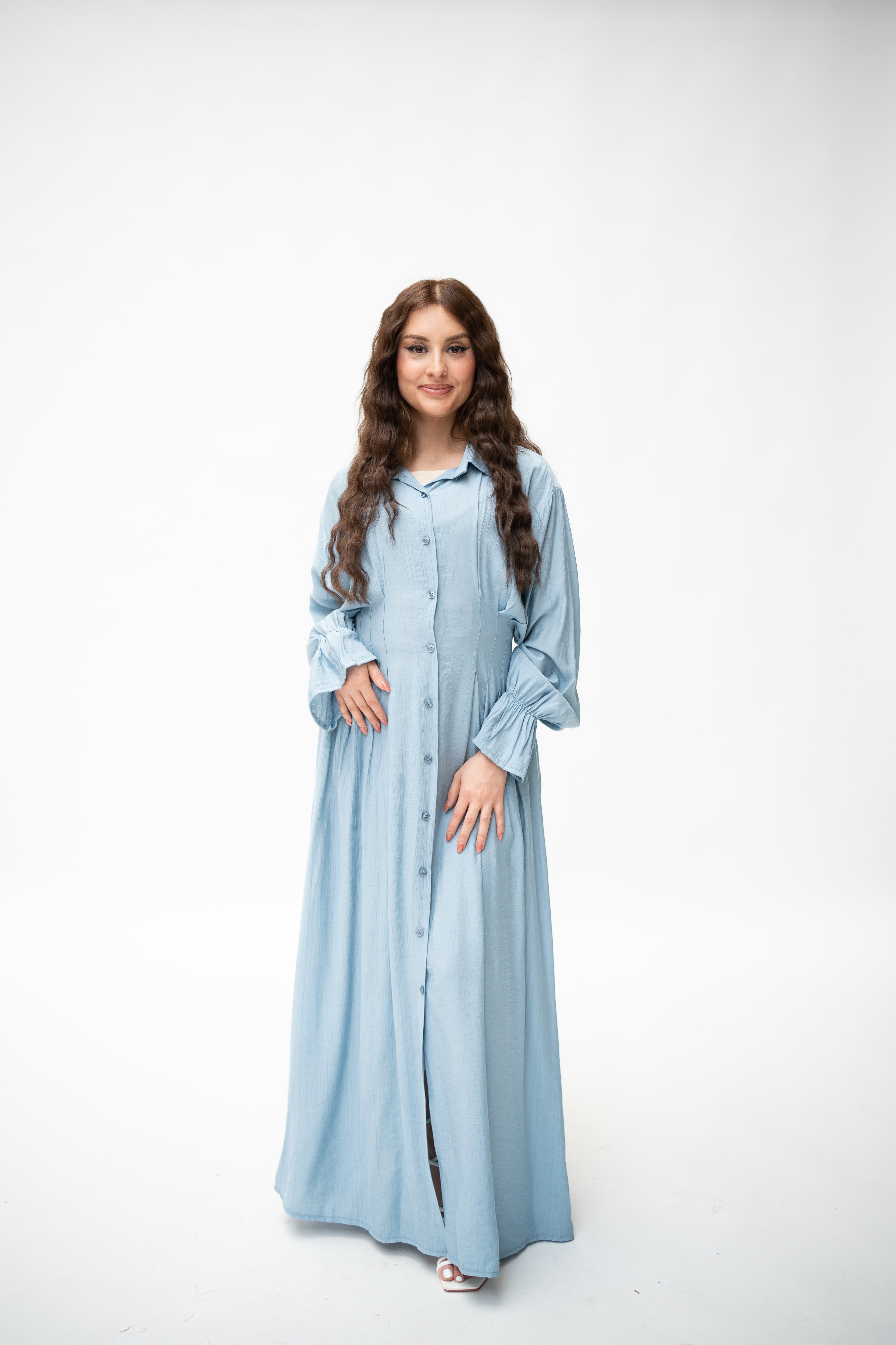 Volant Kleid