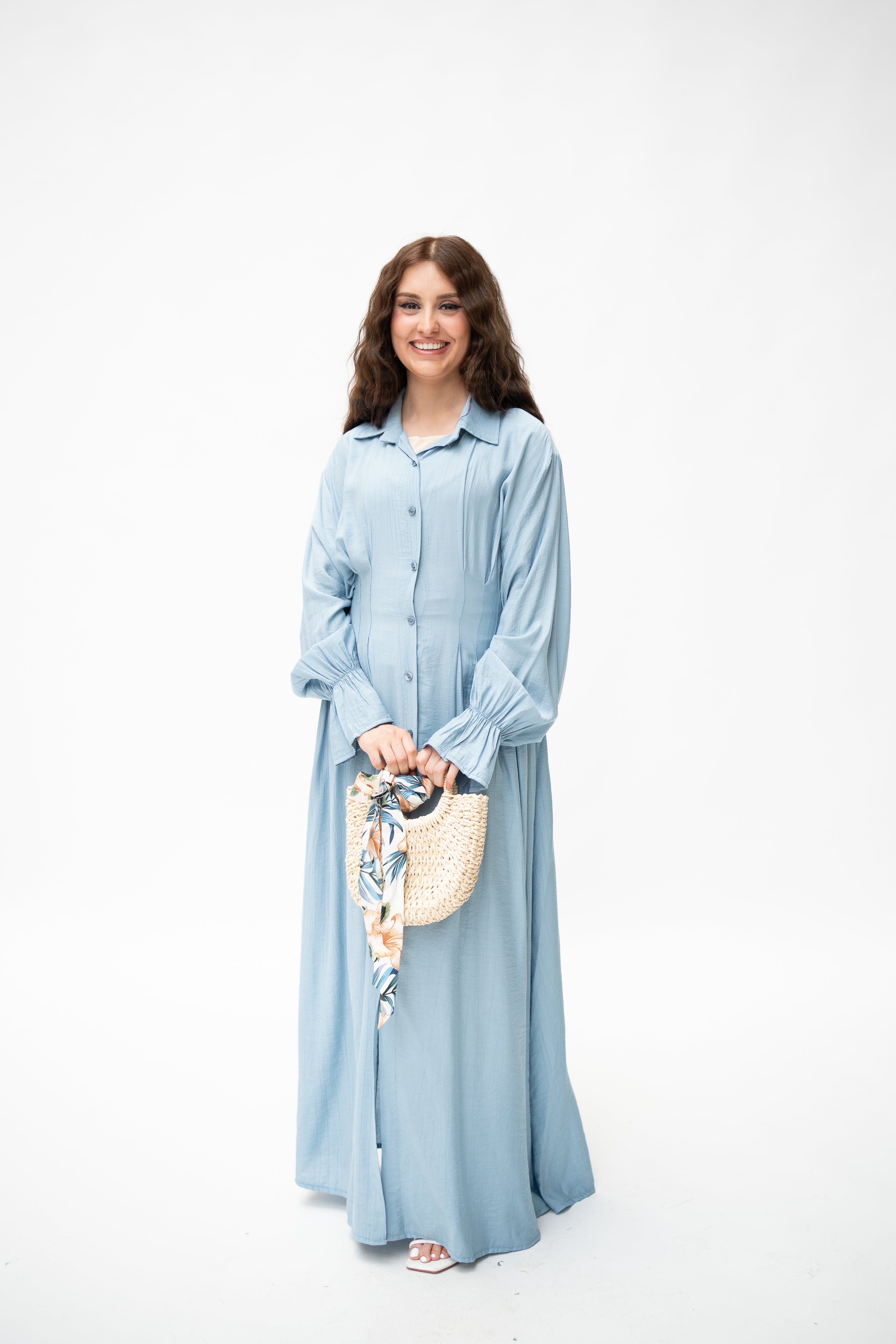 Volant Kleid