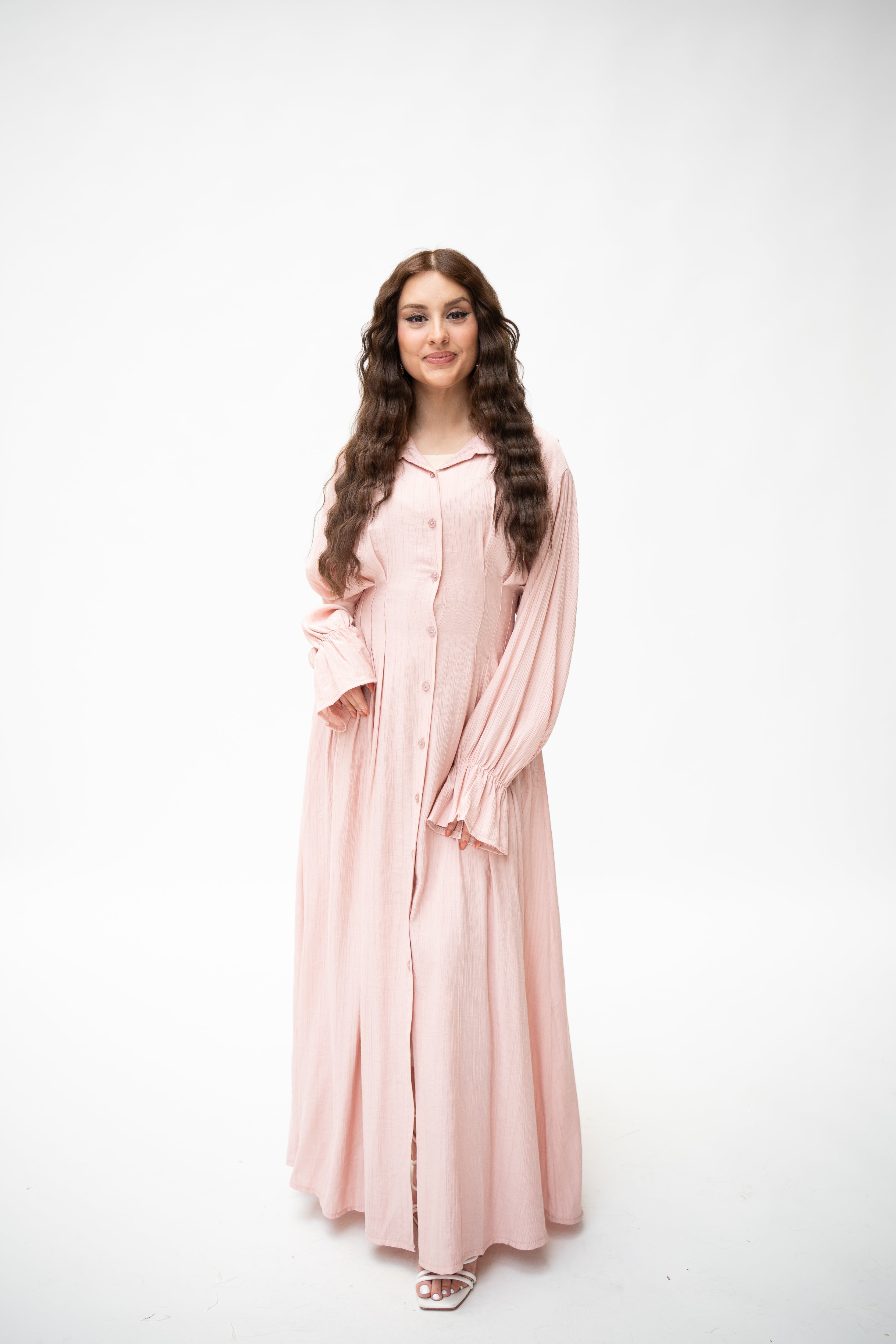 Volant Kleid