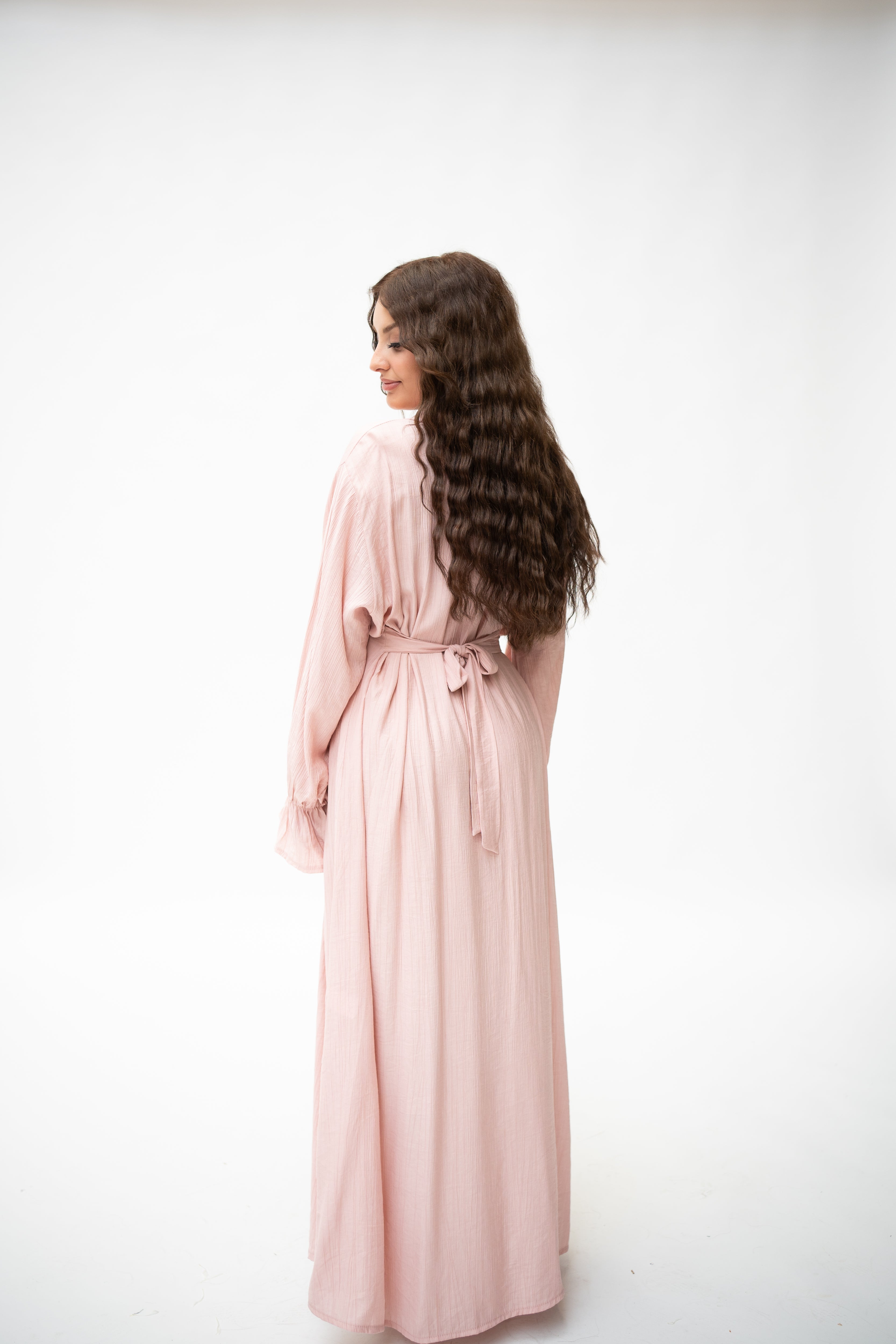 Volant Kleid