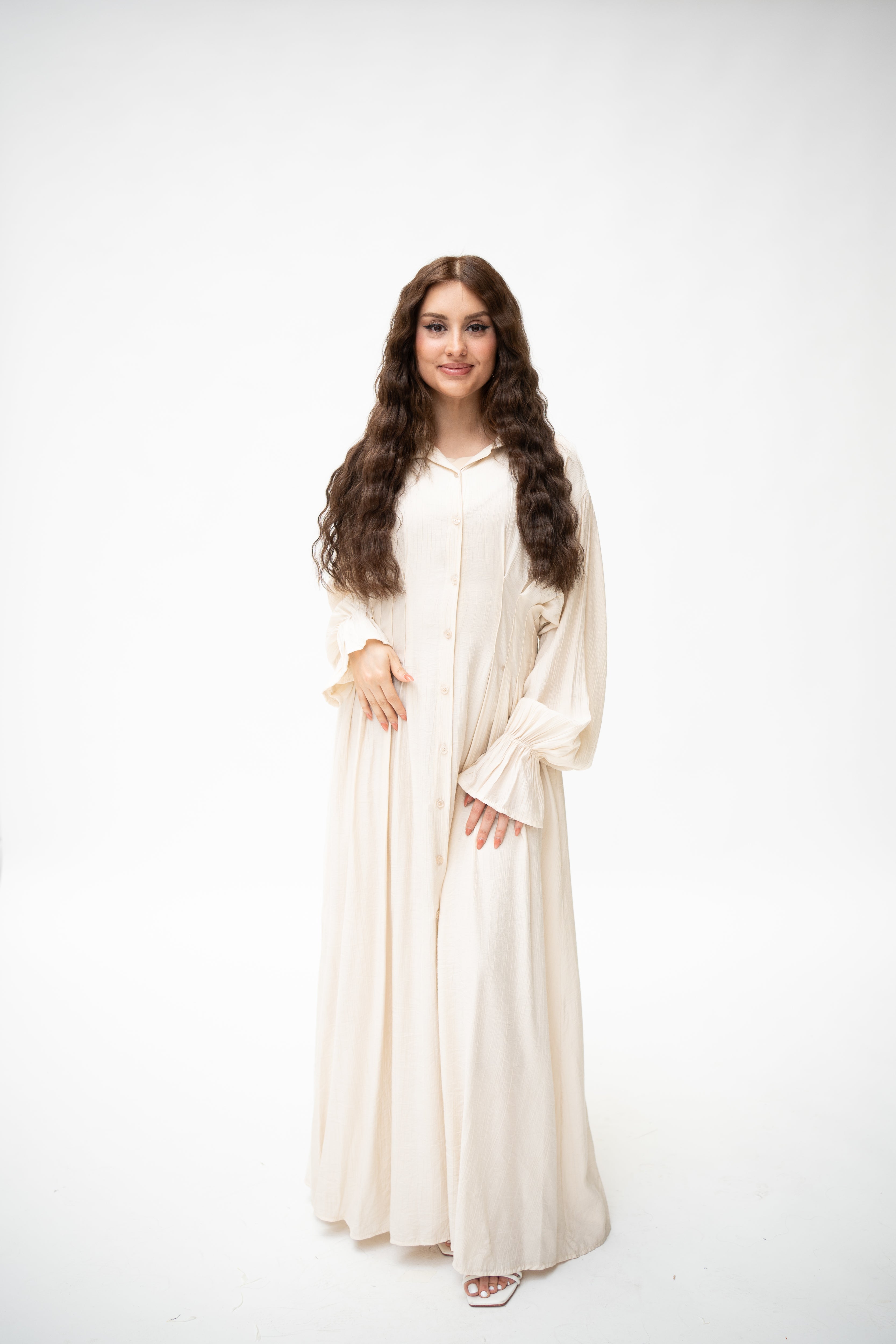 Volant Kleid