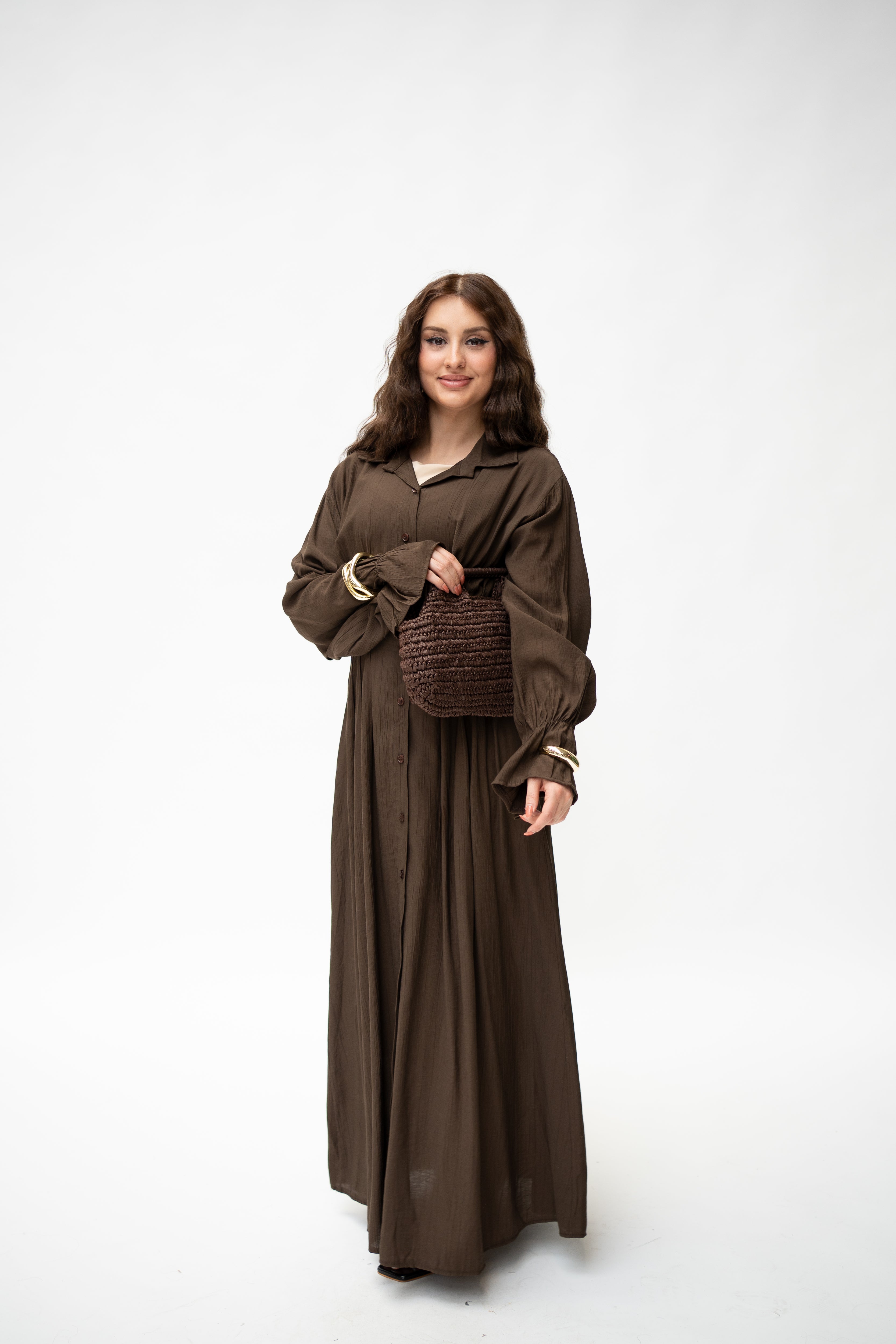Volant Kleid